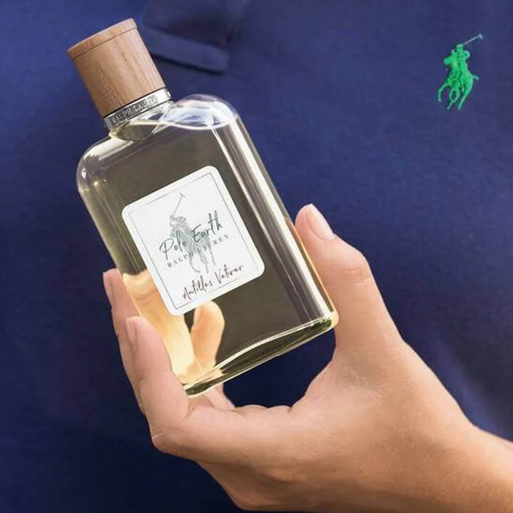 おまけ付き　Polo Earth Antilles Vetiver 100ml Polo Earth Antilles Vetiver EDT | Ralph Lauren Fragrances