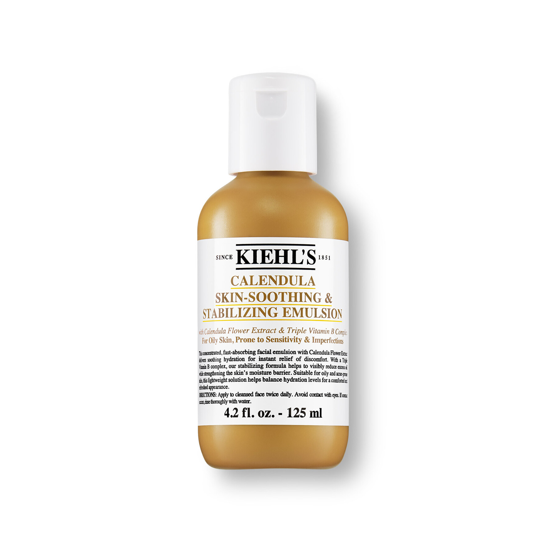 Kiehl’s Calendula Skin-Stabilizer & Soothing Emulsion 125 ml 125 ml