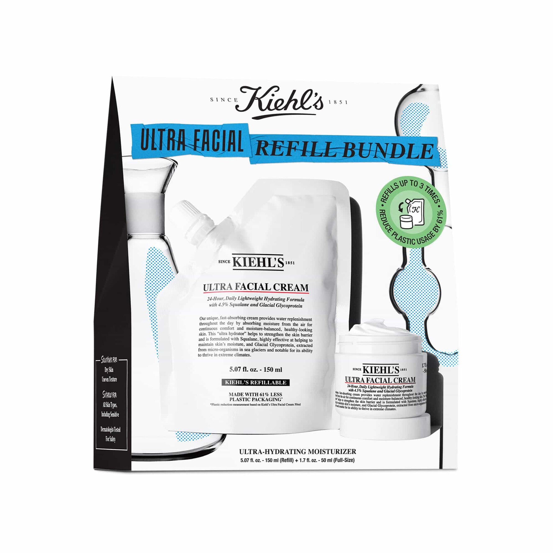 Kiehl’s Kiehl’s Ultra Facial Refill Bundle