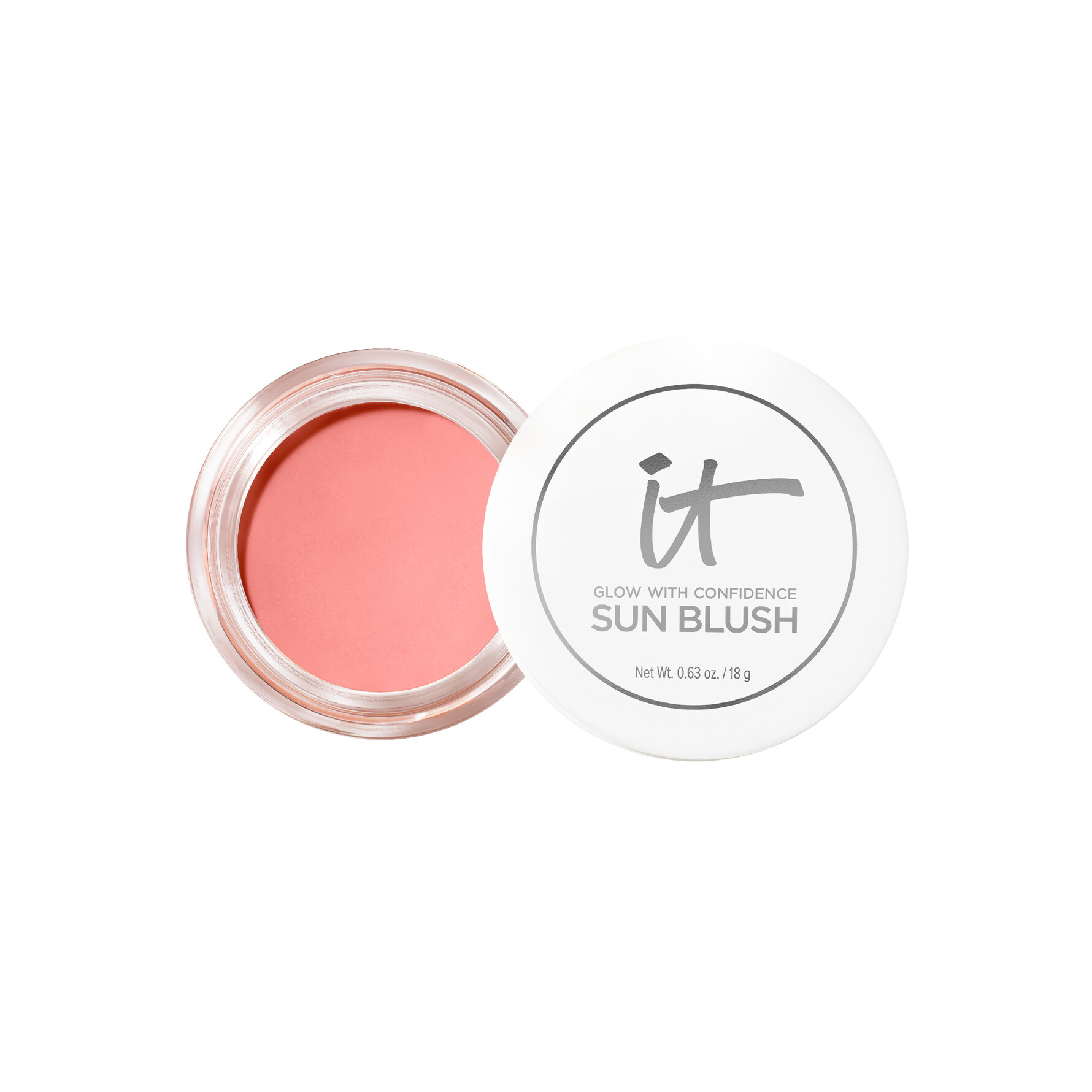 IT Cosmetics Glow With Confidence Sun Blush 10 Sunlit 10 Sunlit