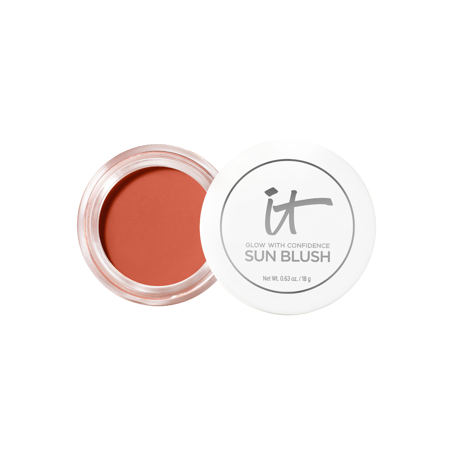 IT Cosmetics Glow With Confidence Sun Blush 30 Sun Warmth 30 Sun Warmth