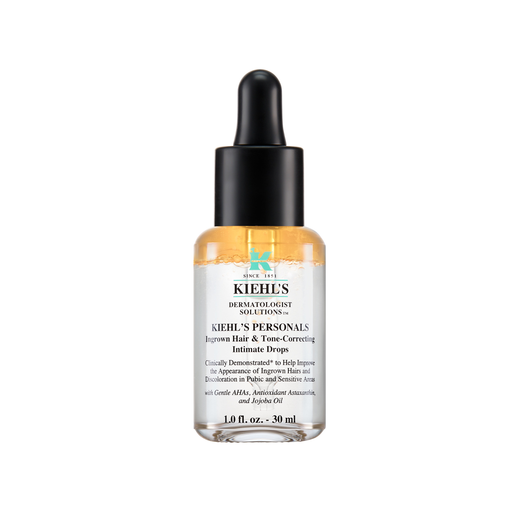 Kiehl’s Ingrown Hair & Tone-Correcting Intimate Drops 30 ml