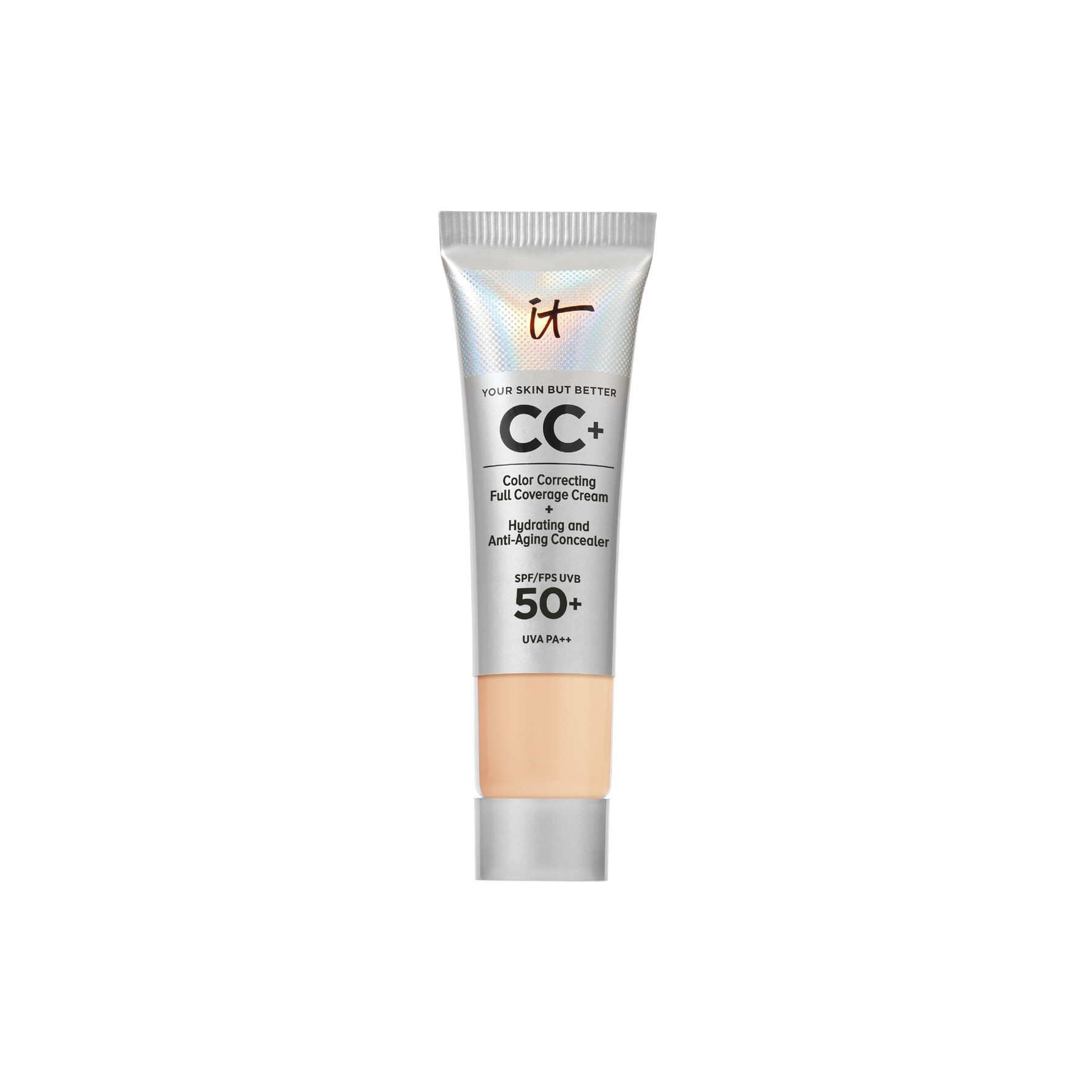IT Cosmetics ITC CC+ Travel size Light Medium 12 ml Light Medium Light Medium