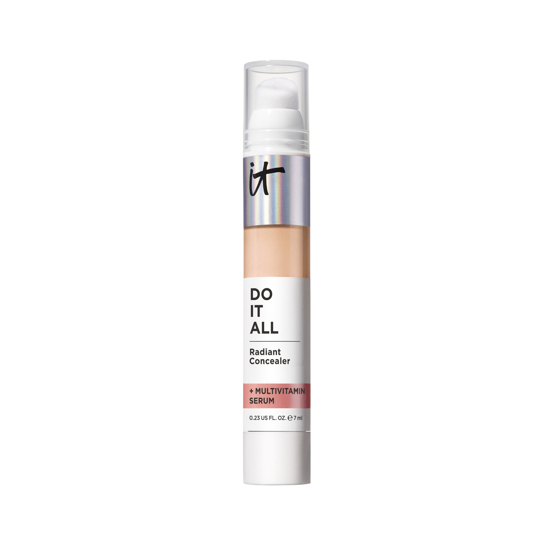 IT Cosmetics Do It All Plumping Radiant Concealer + Multivitamin Serum 215 Light Warm 215 Light Warm