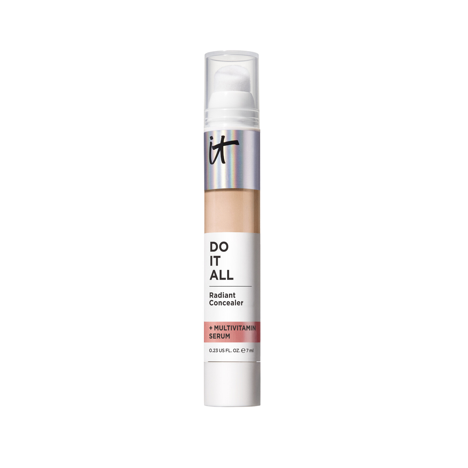 IT Cosmetics Do It All Plumping Radiant Concealer + Multivitamin Serum 210 Light Neutral 210 Light Neutral