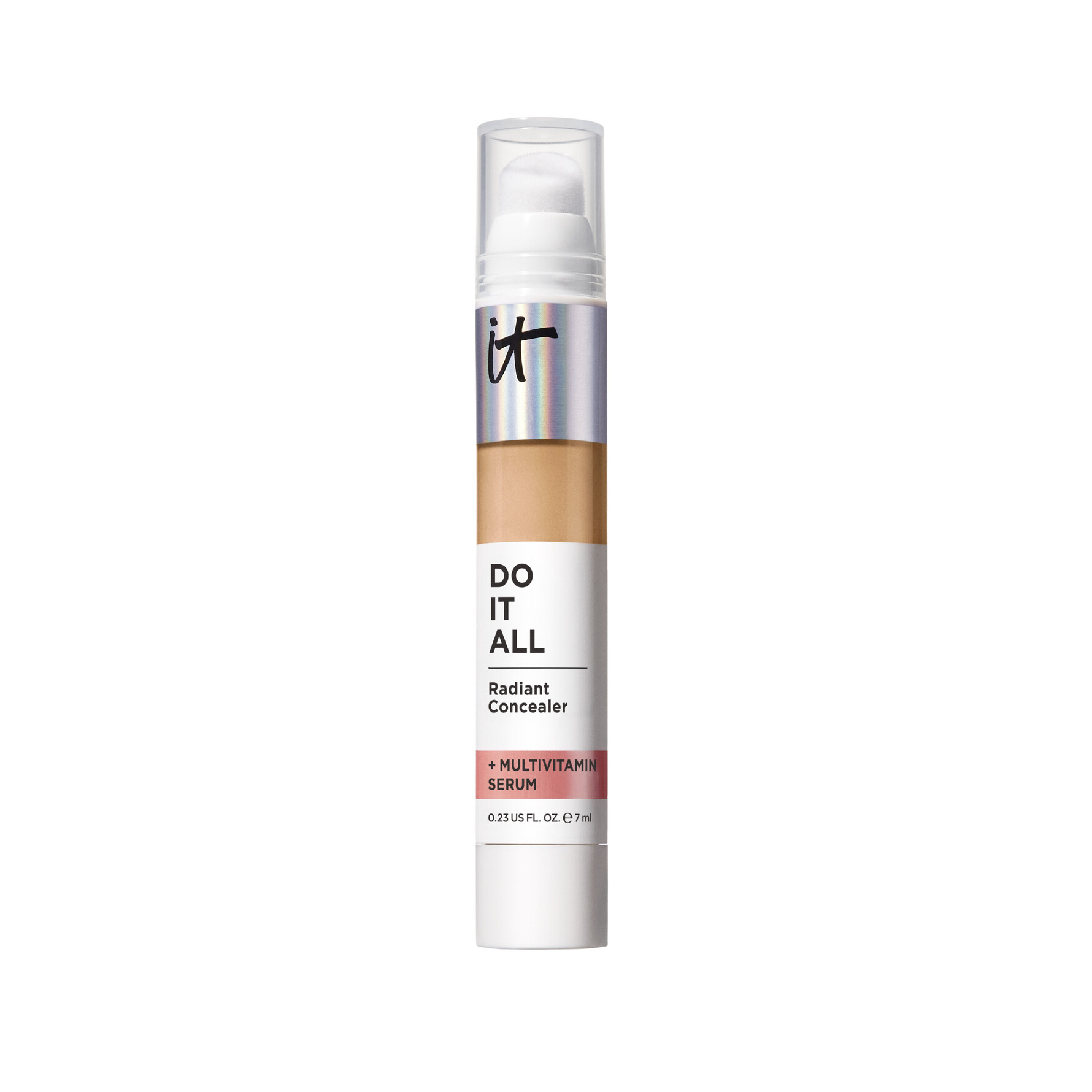 IT Cosmetics IT Cosmetics Do It All Plumping Radiant Concealer + Multivitamin Serum 320 Medium Tan Warm 320 Medium Tan Warm