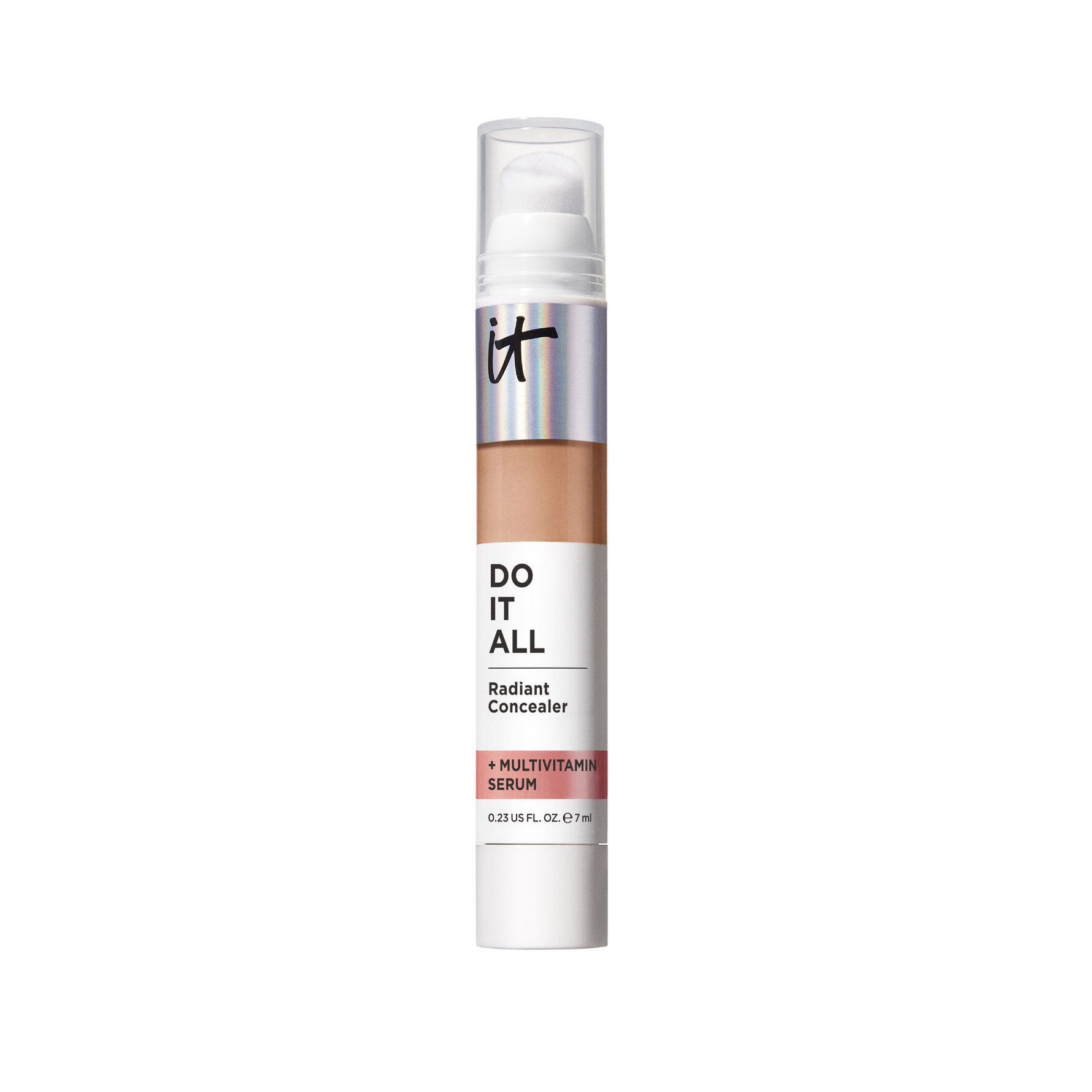IT Cosmetics Do It All Plumping Radiant Concealer + Multivitamin Serum 315 Medium Cool 315 Medium Cool
