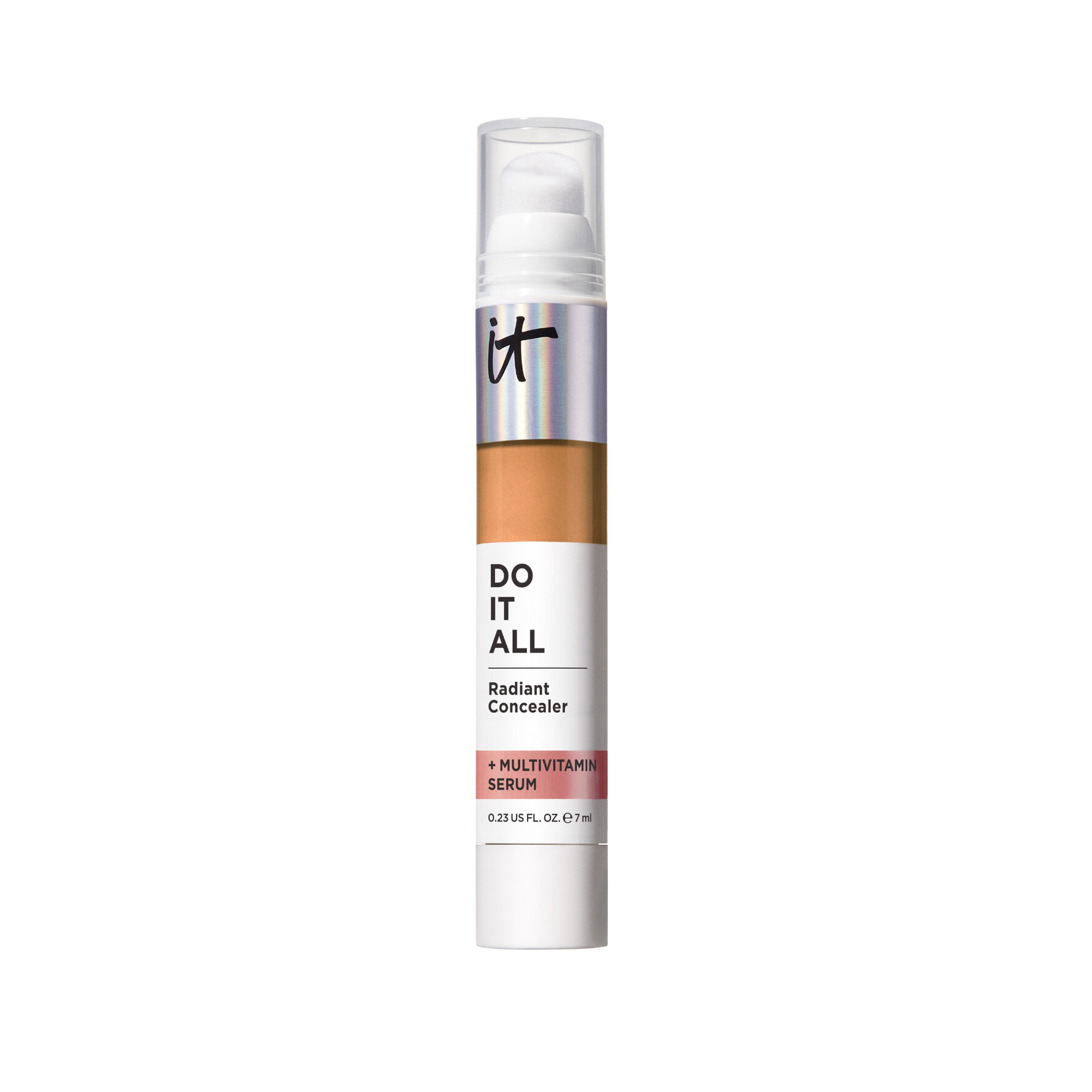IT Cosmetics Do It All Plumping Radiant Concealer + Multivitamin Serum 420 Tan Rich Warm 420 Tan Rich Warm