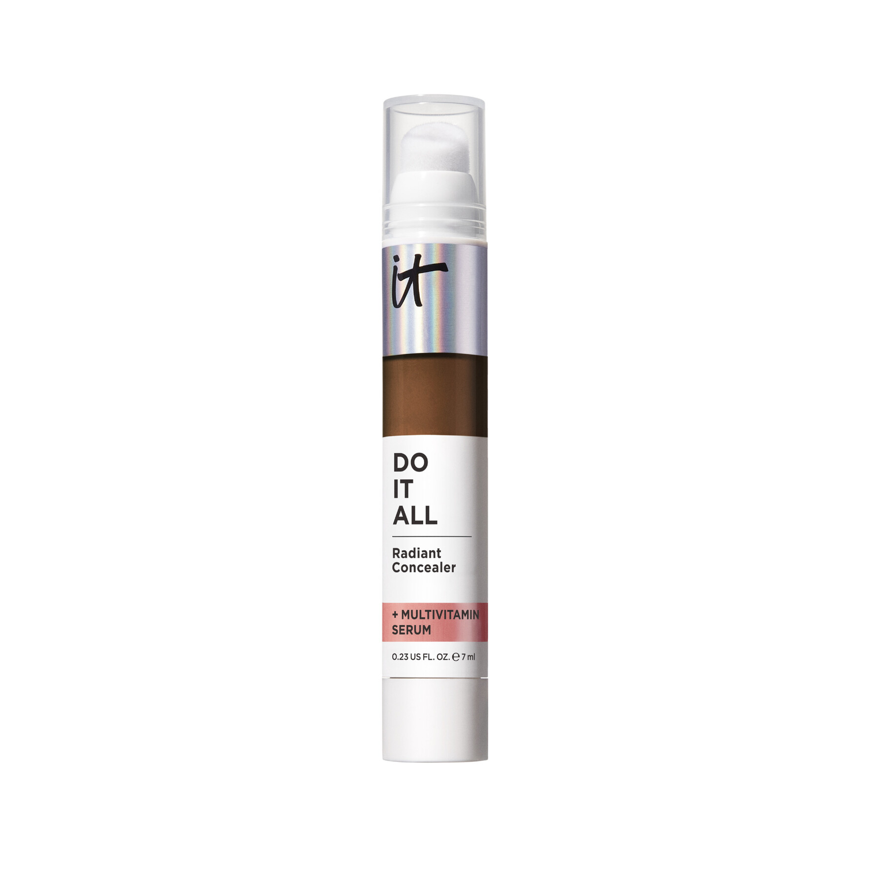 IT Cosmetics IT Cosmetics Do It All Plumping Radiant Concealer + Multivitamin Serum 615 Deep Neutral 615 Deep Neutral