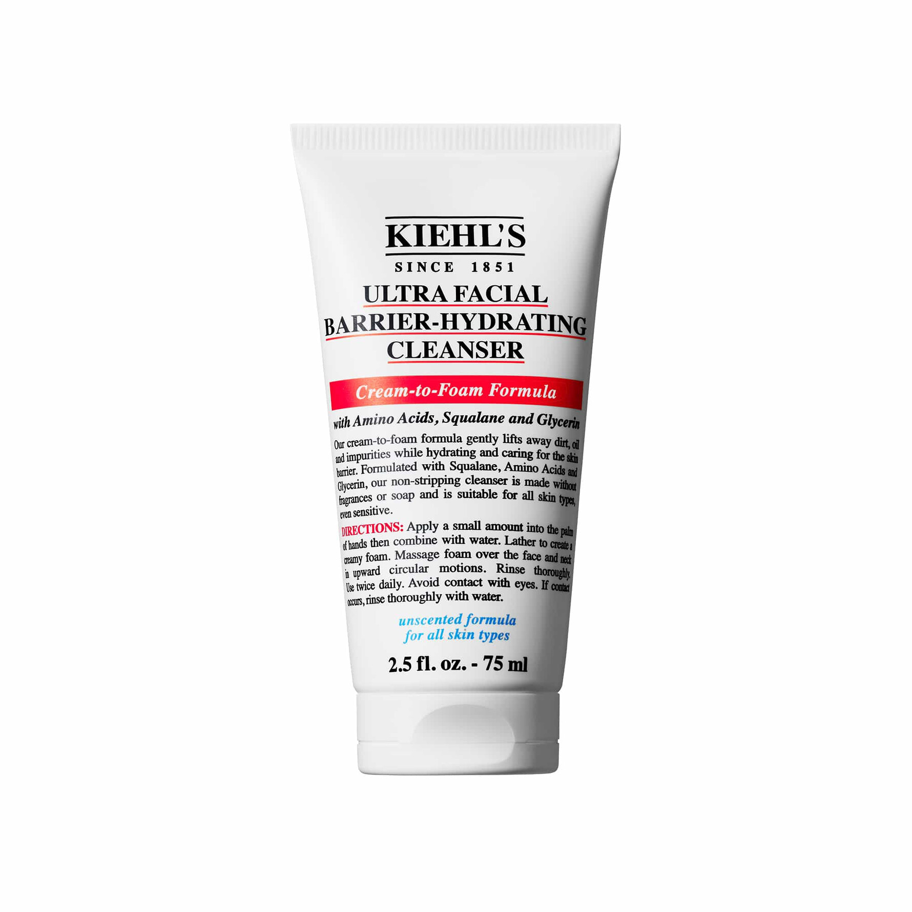 Kiehl’s Ultra Facial Barrier-Hydrating Cleanser 75 ml 75 ml