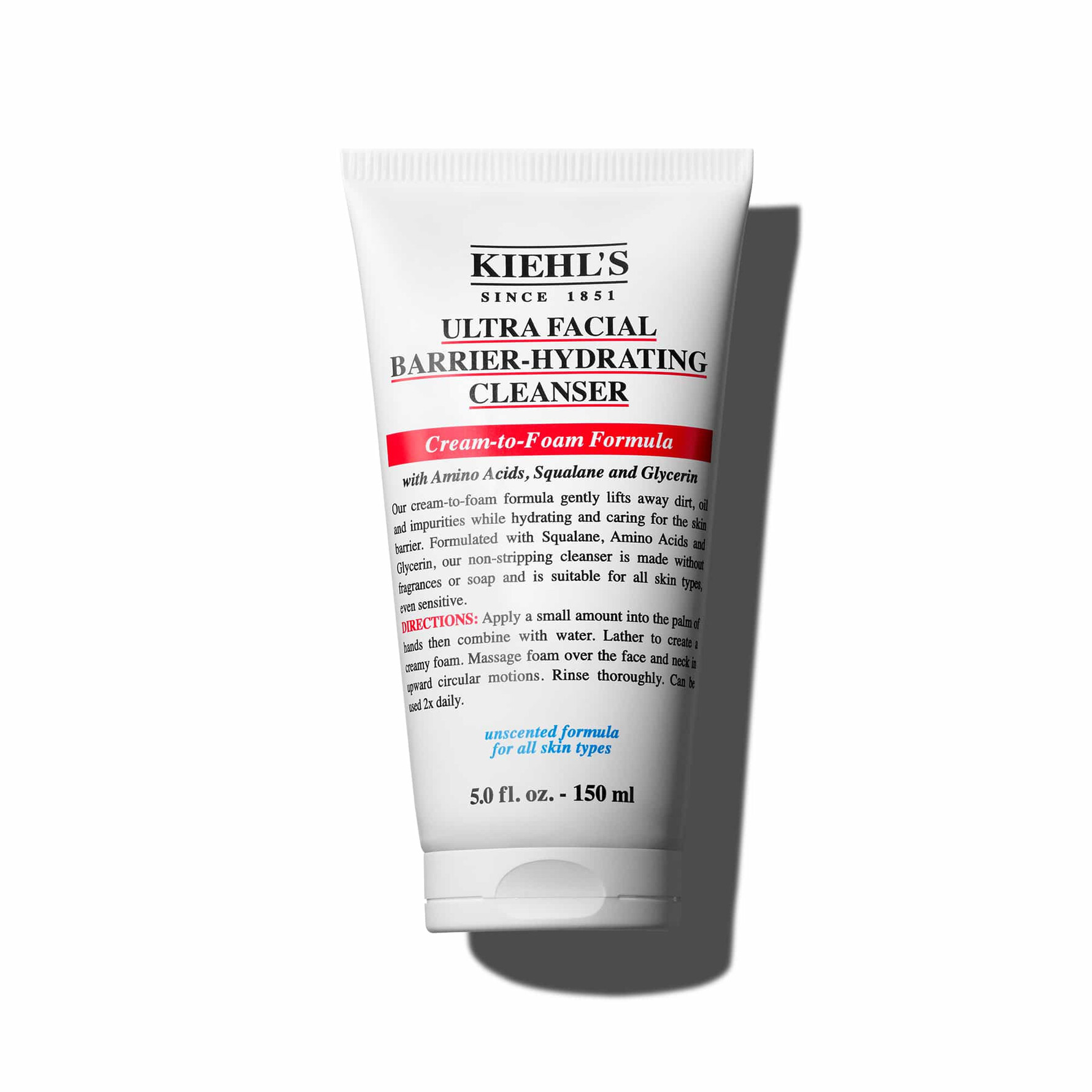 Kiehl’s Kiehl’s Ultra Facial Barrier-Hydrating Cleanser 150 ml 150 ml