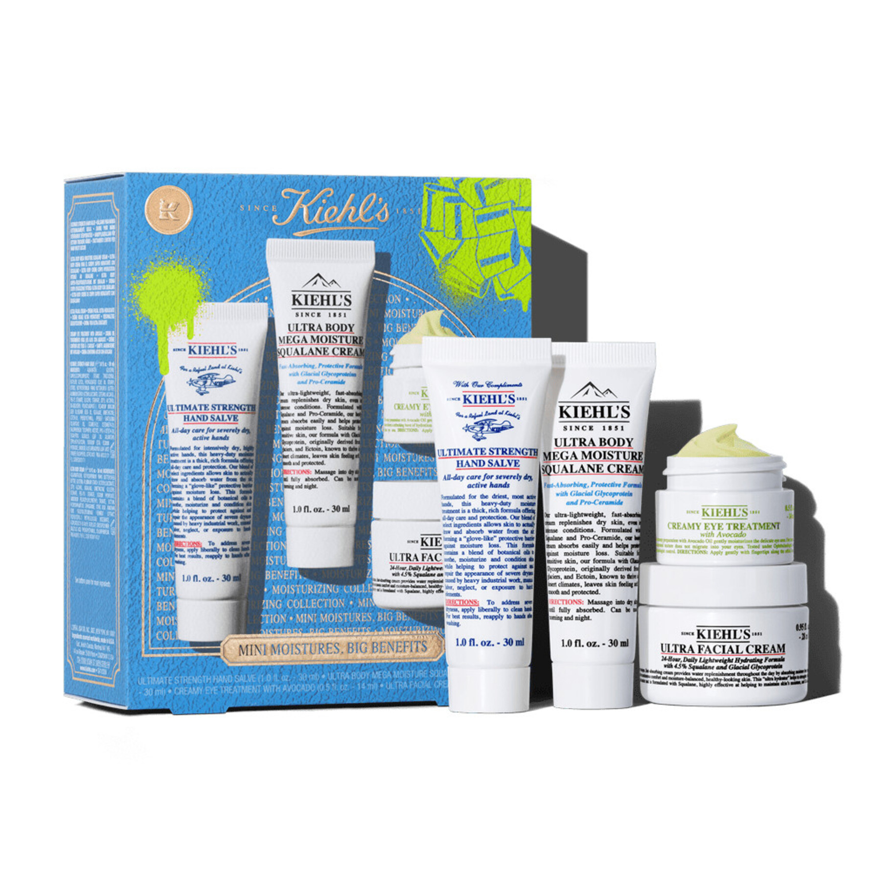 Kiehl’s Kiehl’s Head To Toe Hydrators Gift Box