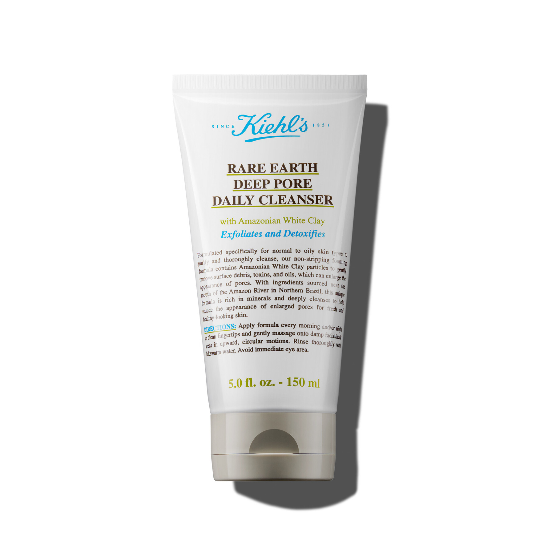 Kiehl’s Rare Earth Deep Pore Daily Cleanser 150 ml 150 ml