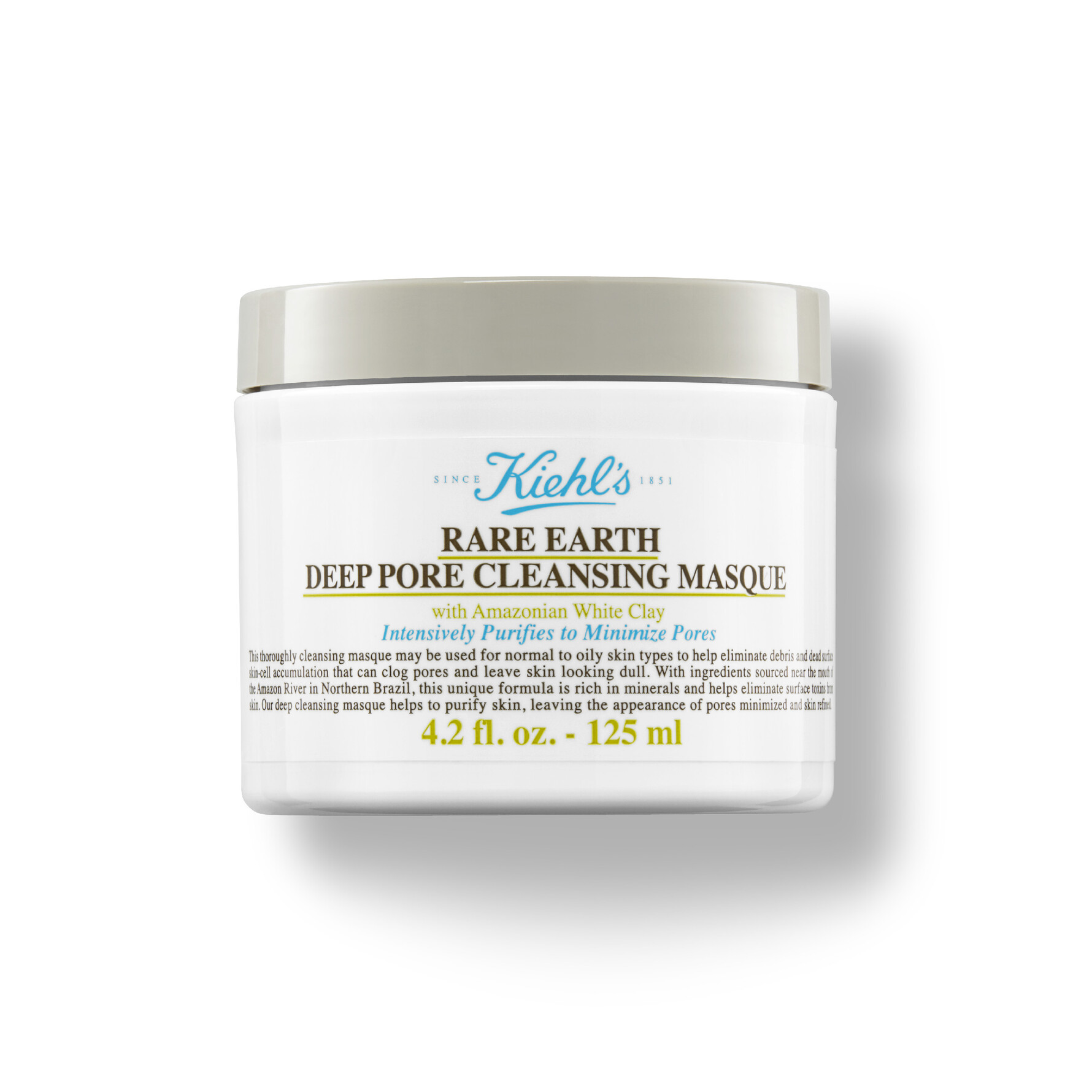 Kiehl’s Rare Earth Deep Pore Cleansing Masque 125 ml 125 ml