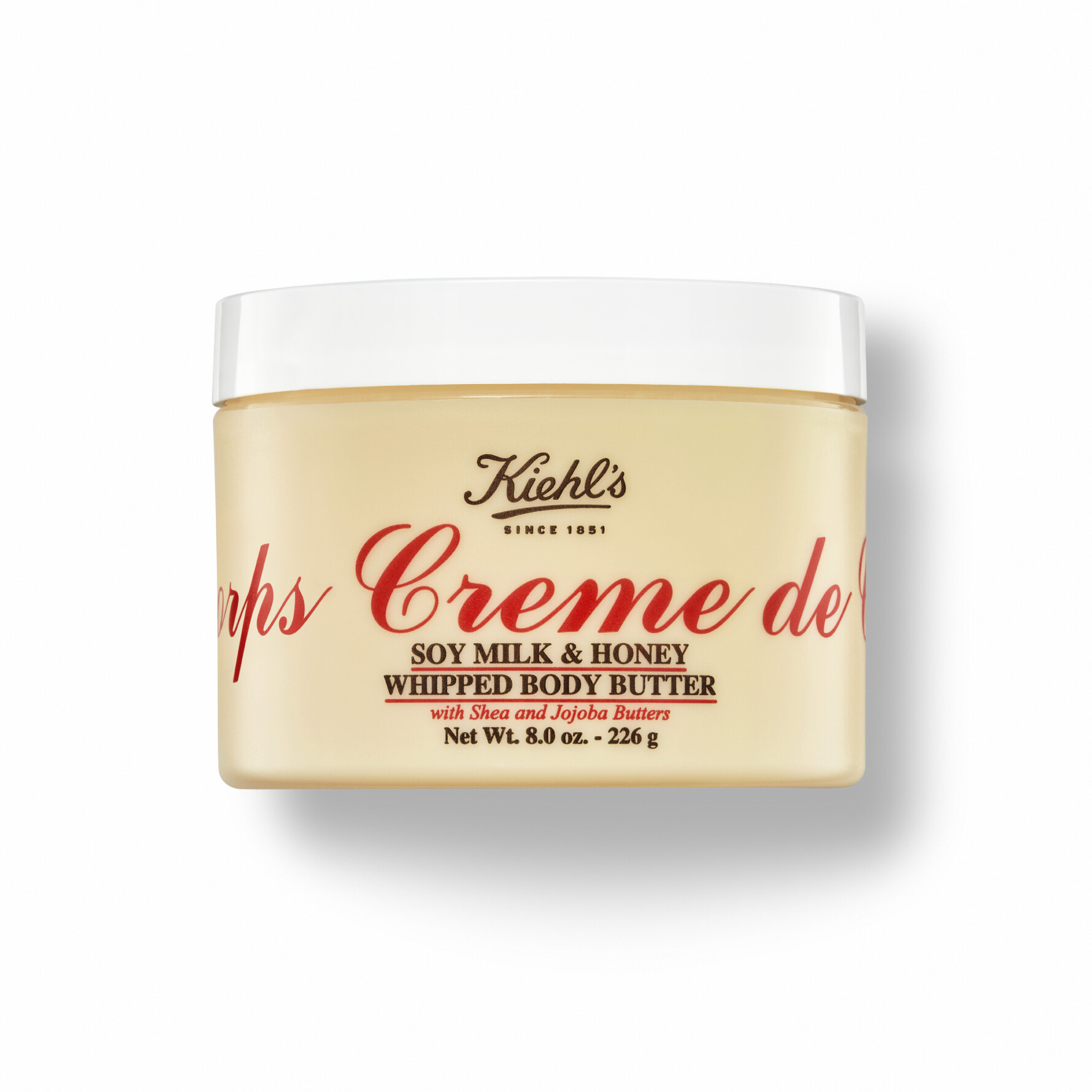 Kiehl’s Creme De Corps Soy Milk & Honey Whipped Body Cream 235 ml 235 ml