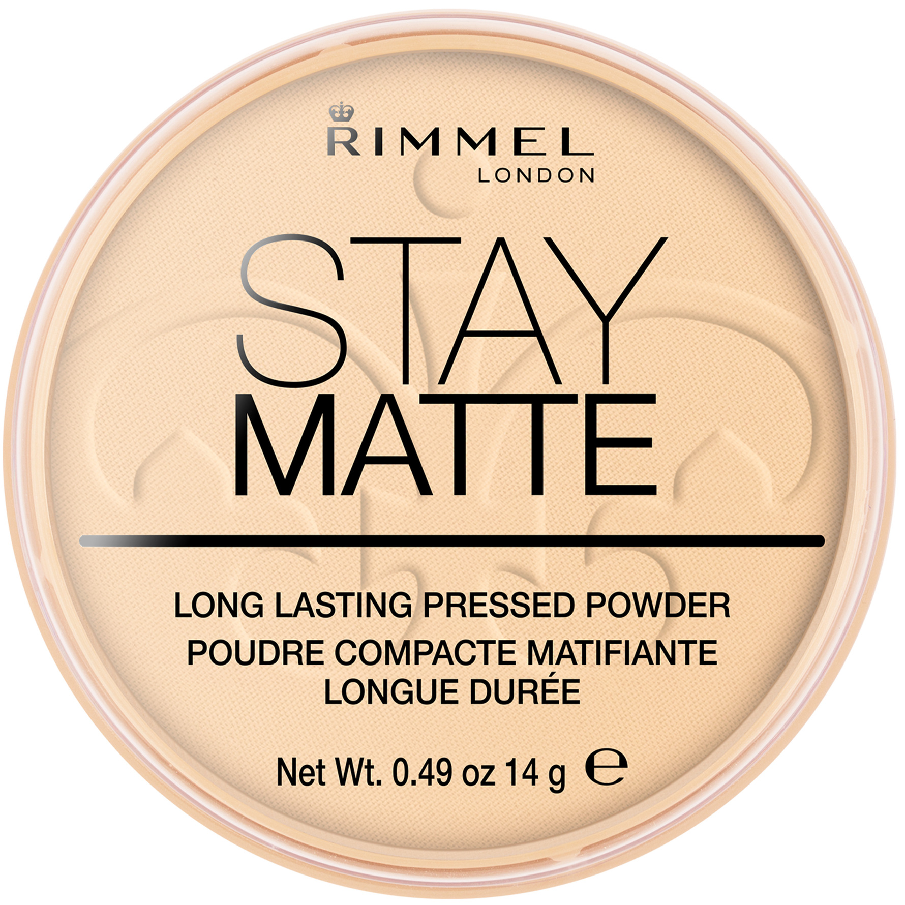 Rimmel Rimmel Stay Matte Pressed Powder Transparent Transparent
