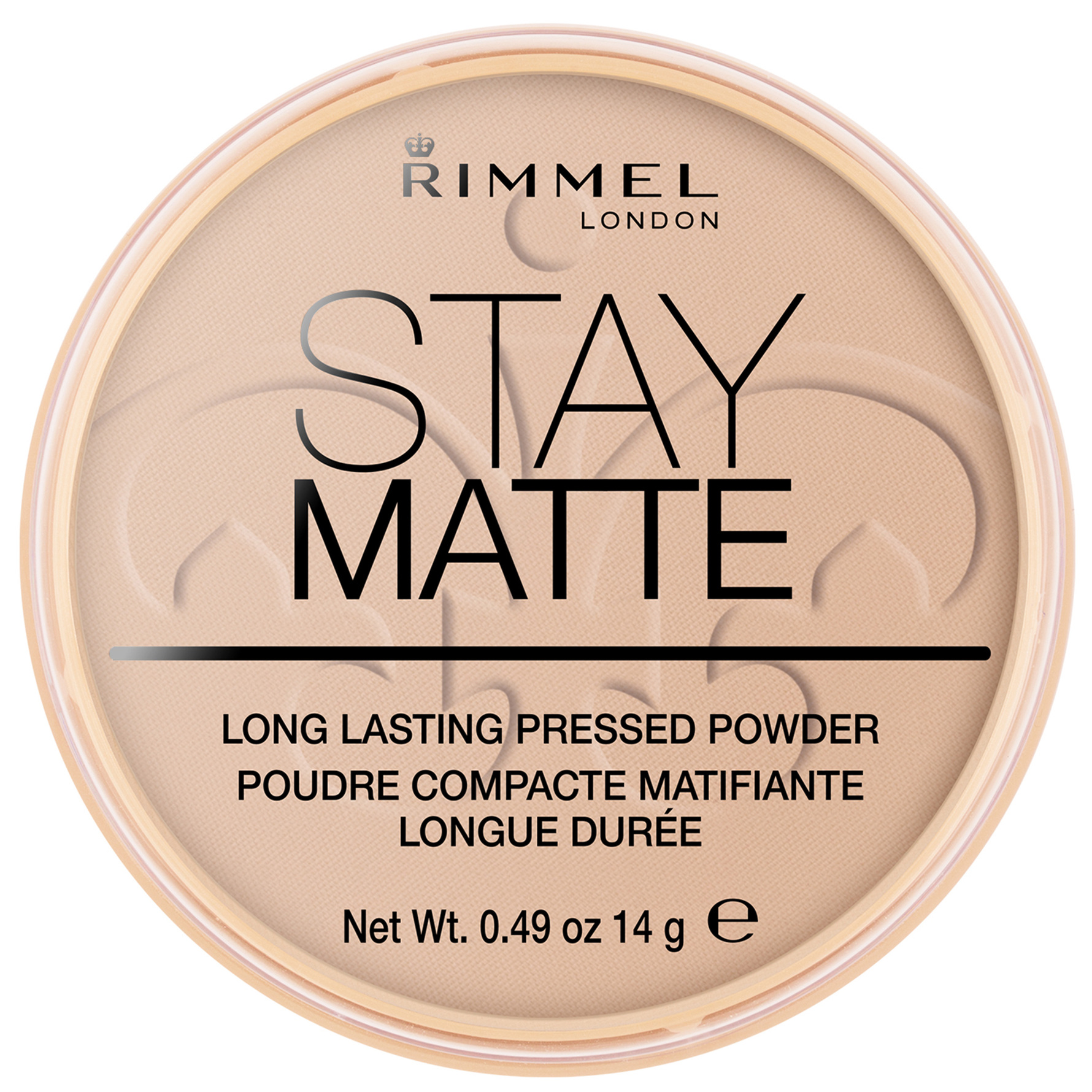 Rimmel Rimmel Stay Matte Pressed Powder Silky Beige Silky Beige