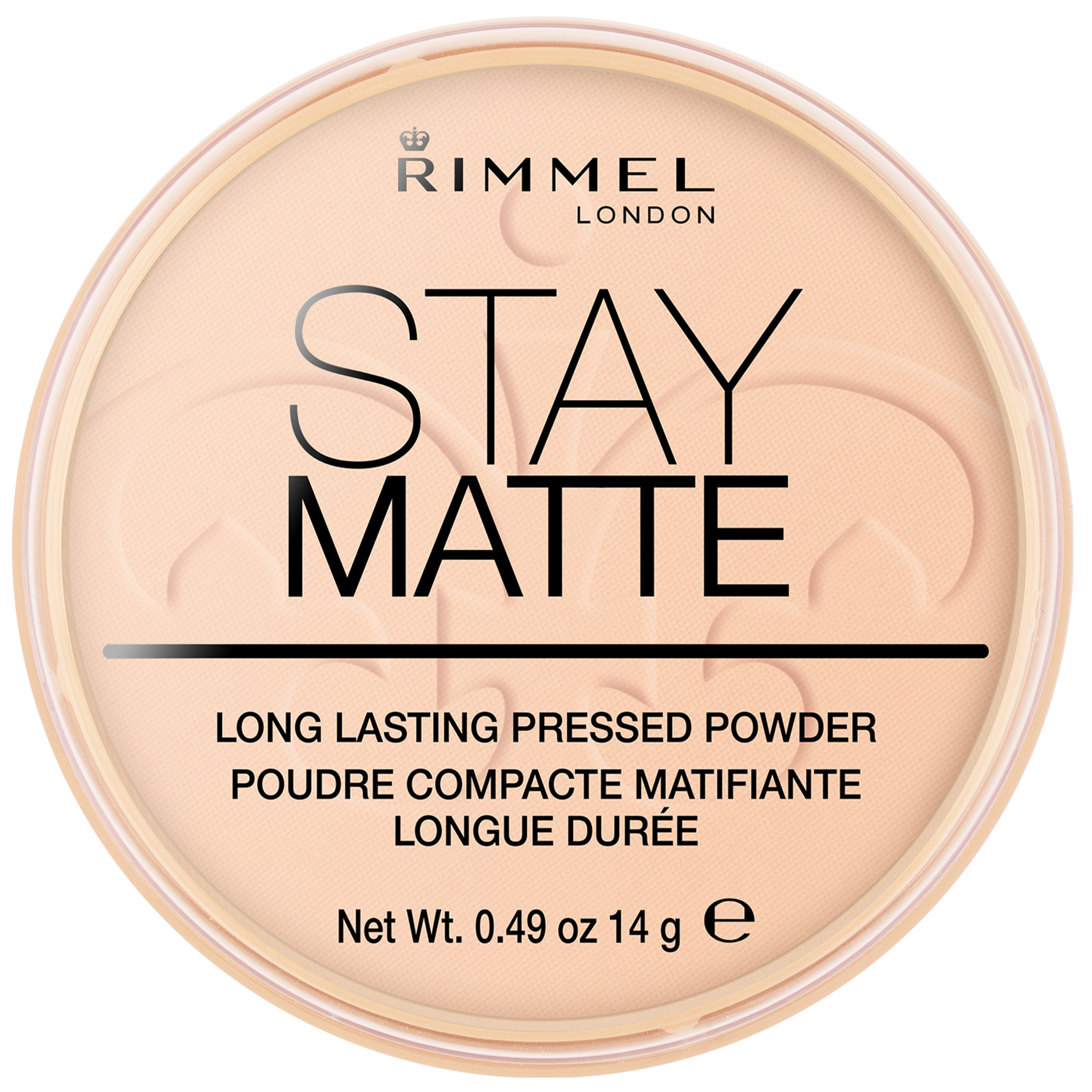 Rimmel Rimmel Stay Matte Pressed Powder Nude Nude