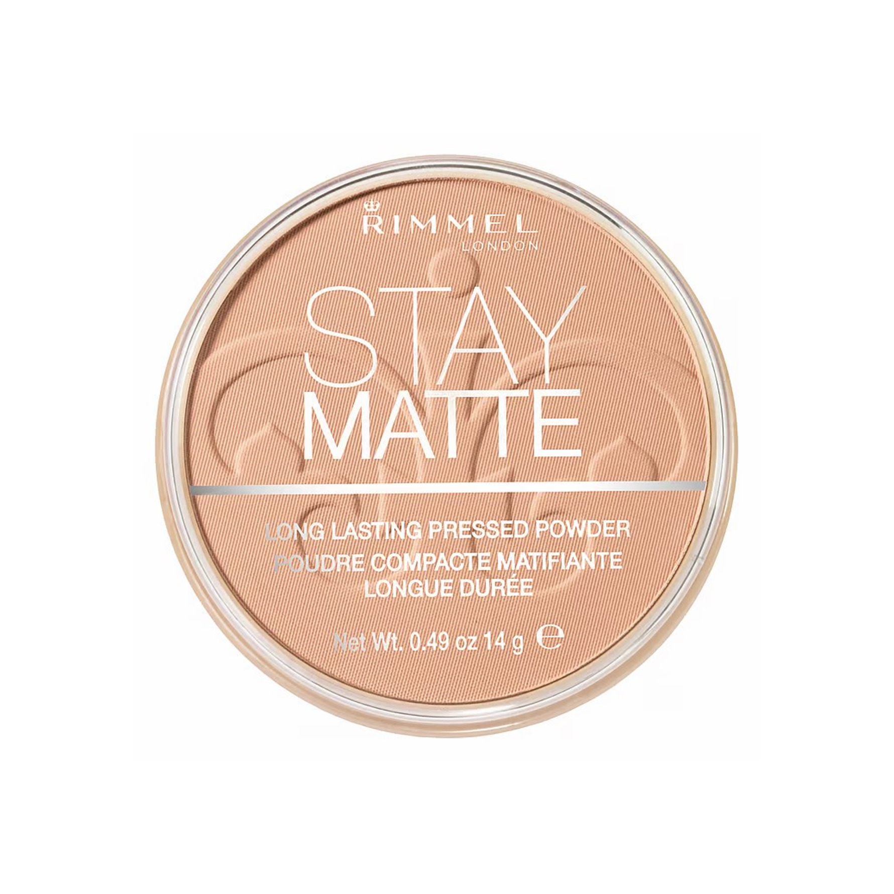 Rimmel Rimmel Stay Matte Pressed Powder Mohair Mohair