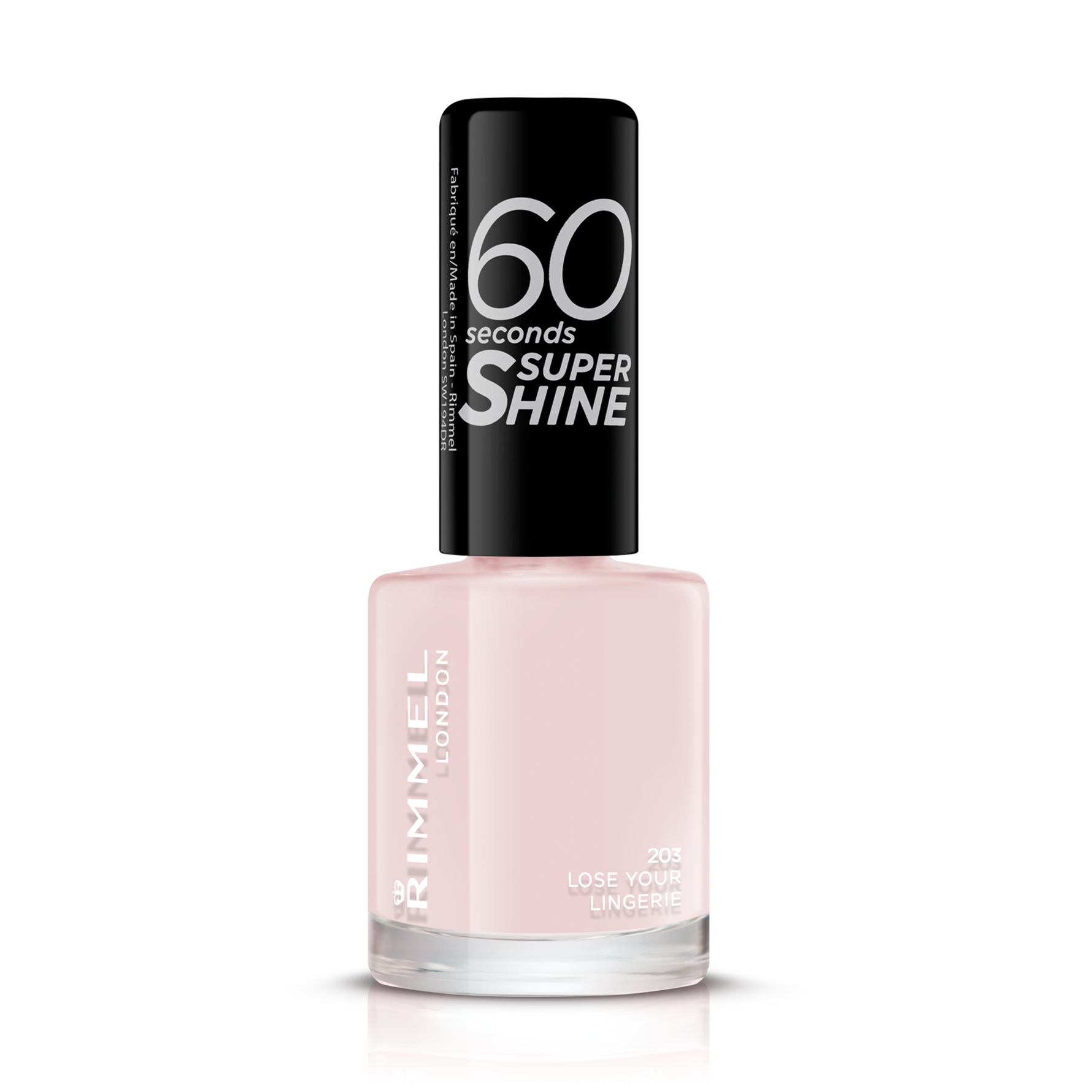 Rimmel Rimmel 60 Seconds Super Shine Nail Polish Lose Your Lingerie Lose Your Lingerie
