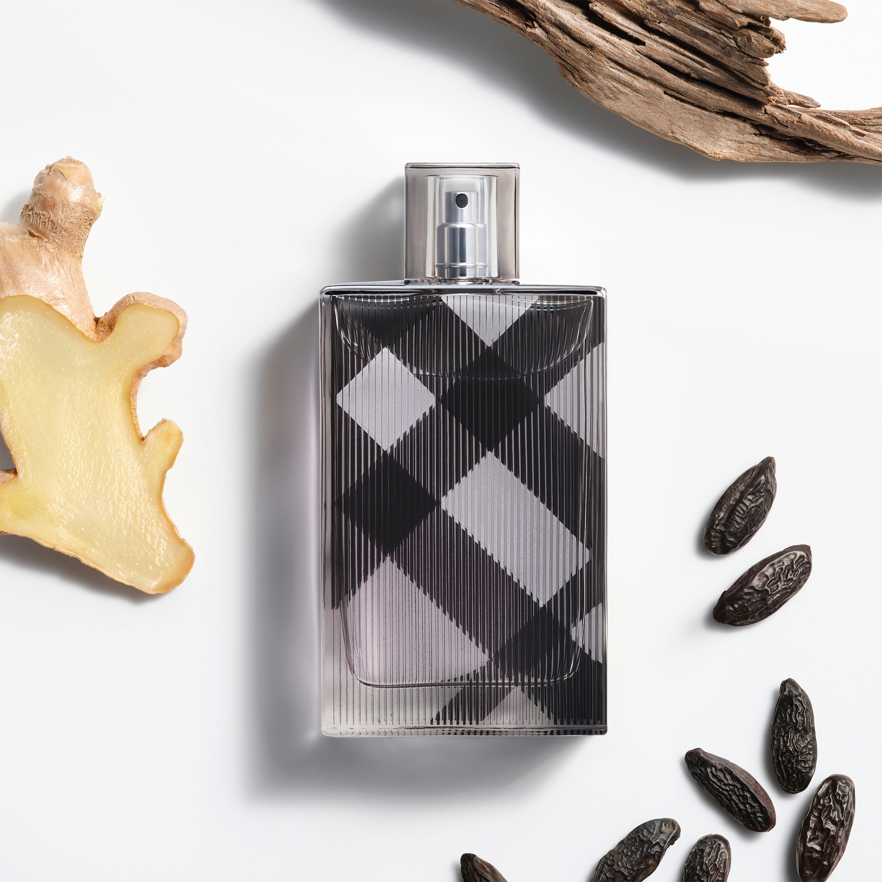 Køb Brit For Him Eau de Toilette 100 ml fra Burberry - Matas