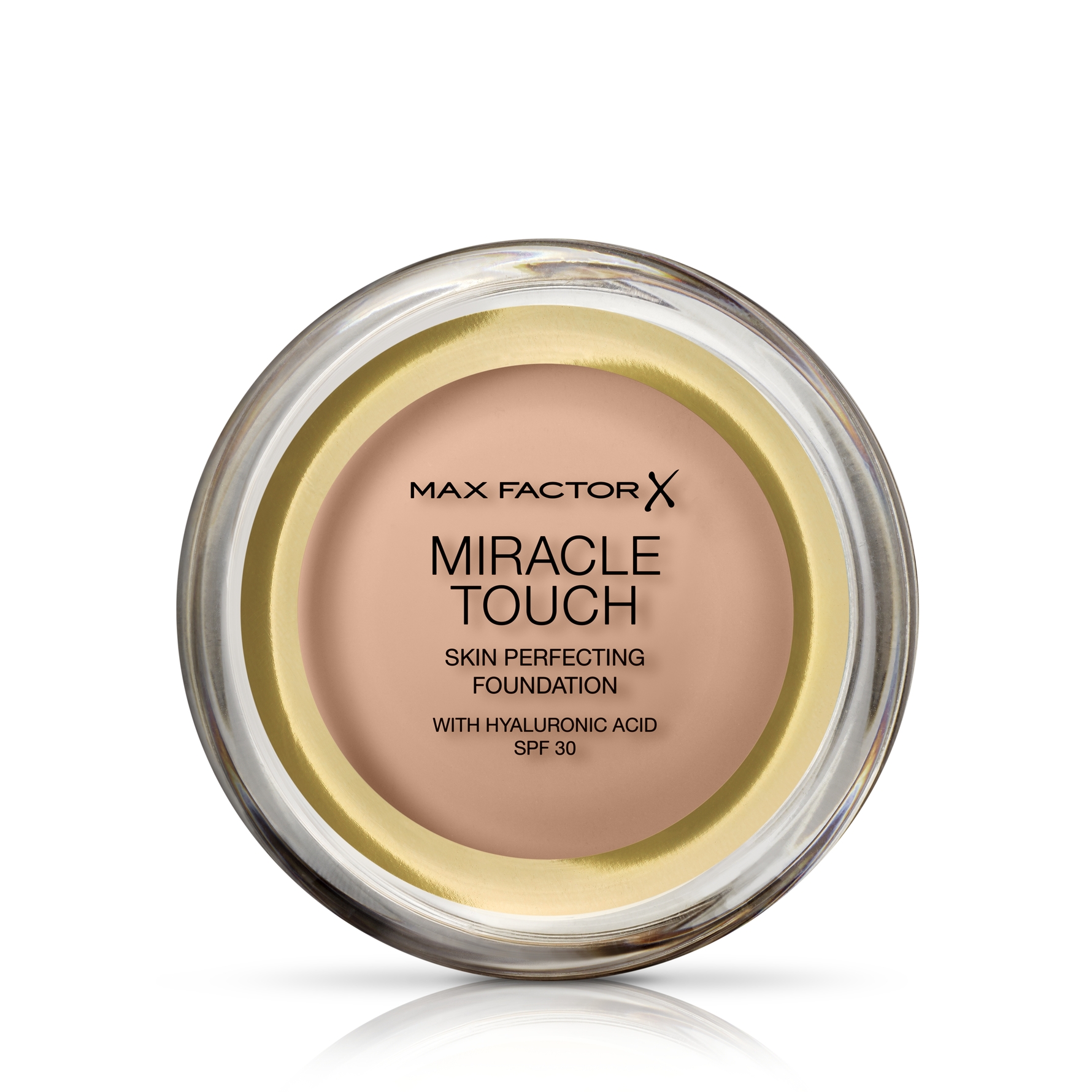 Max Factor Miracle Touch Foundation 45 Warm Almond 45 Warm Almond