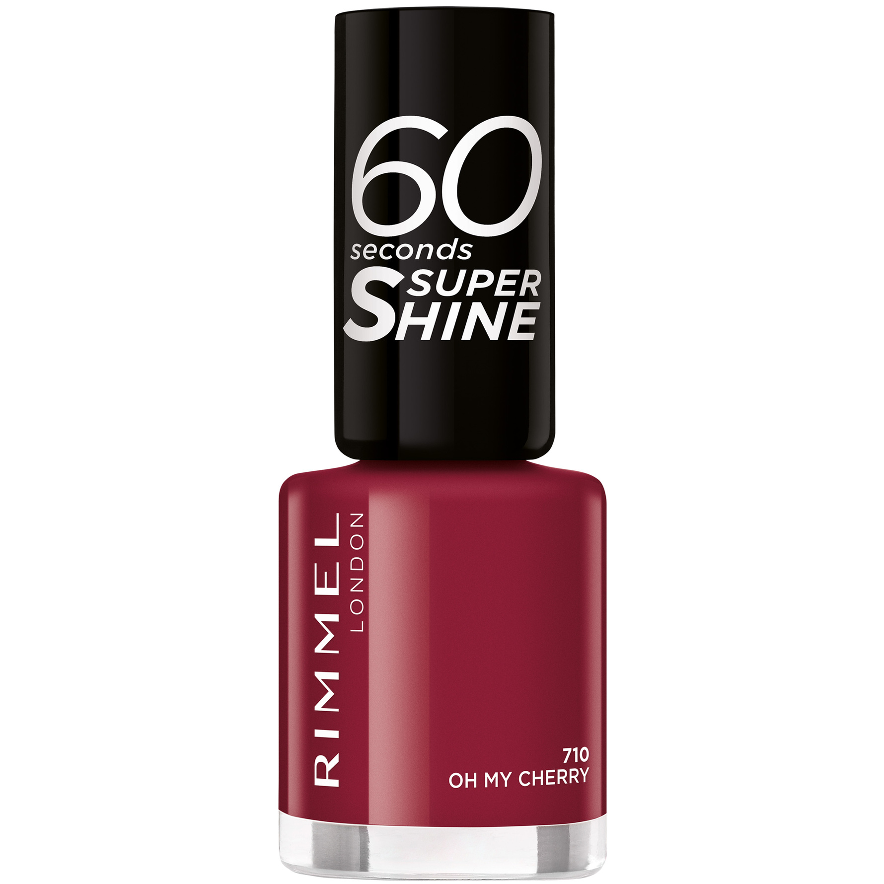 Rimmel Rimmel 60 Seconds Super Shine Nail Polish Oh My Cherry Oh My Cherry