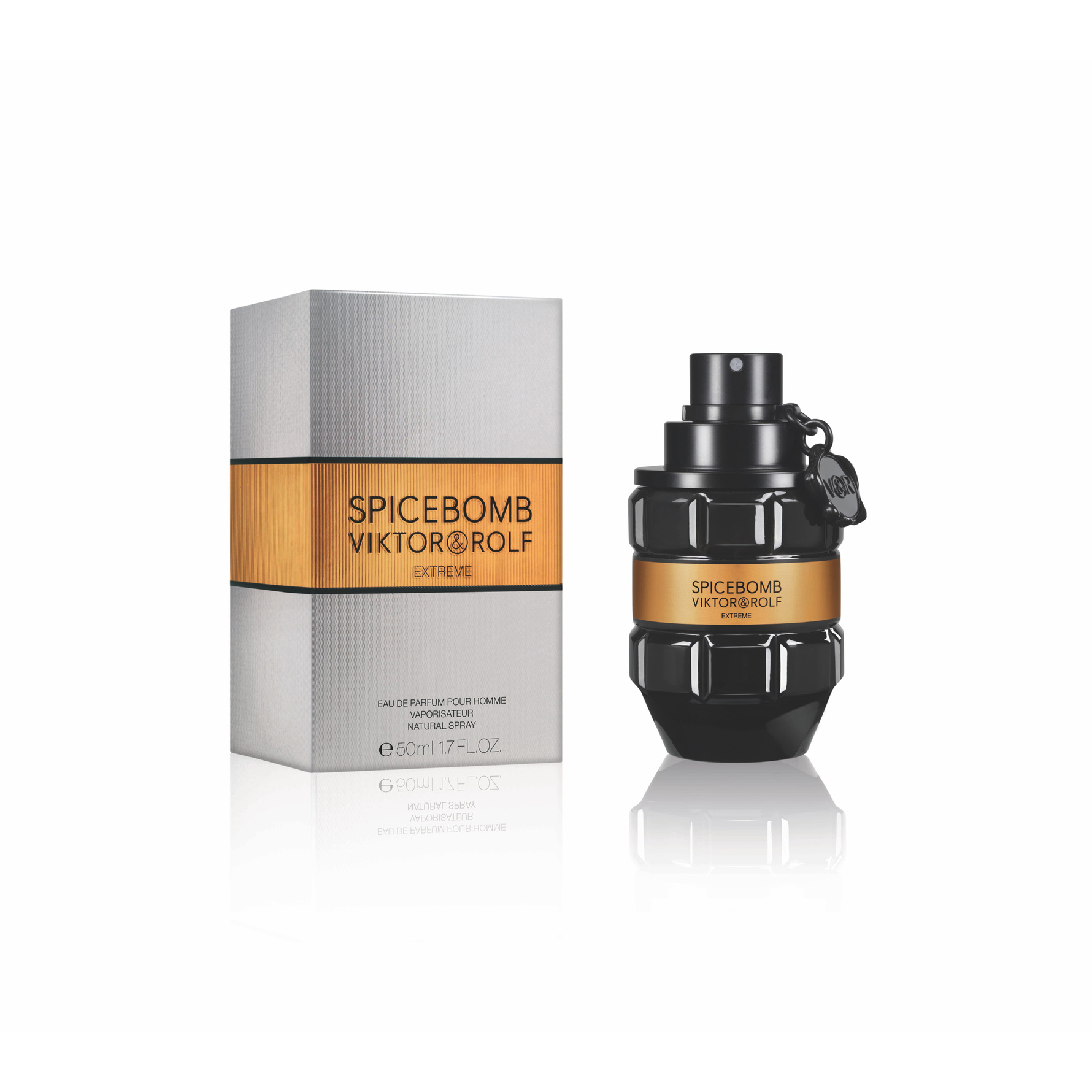 Køb Spicebomb Extreme Eau de Parfum 50 ml fra Viktor & Rolf - Matas