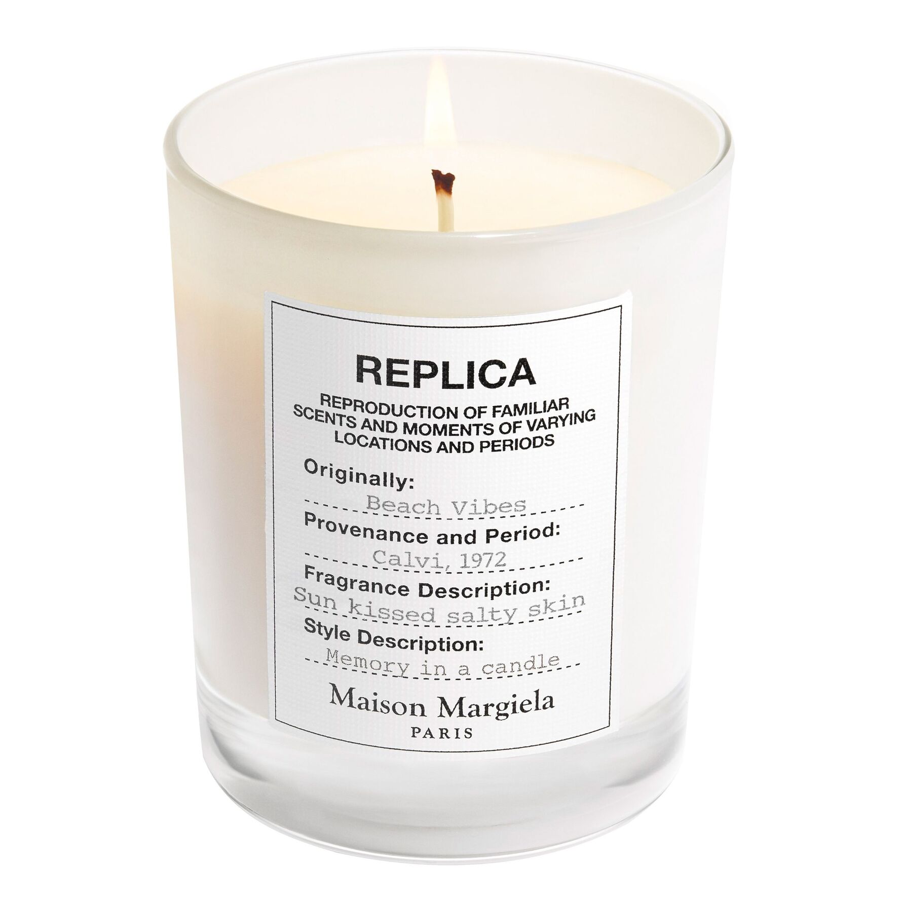 Maison Margiela Replica Candle Beach Walk 165 g 165 g