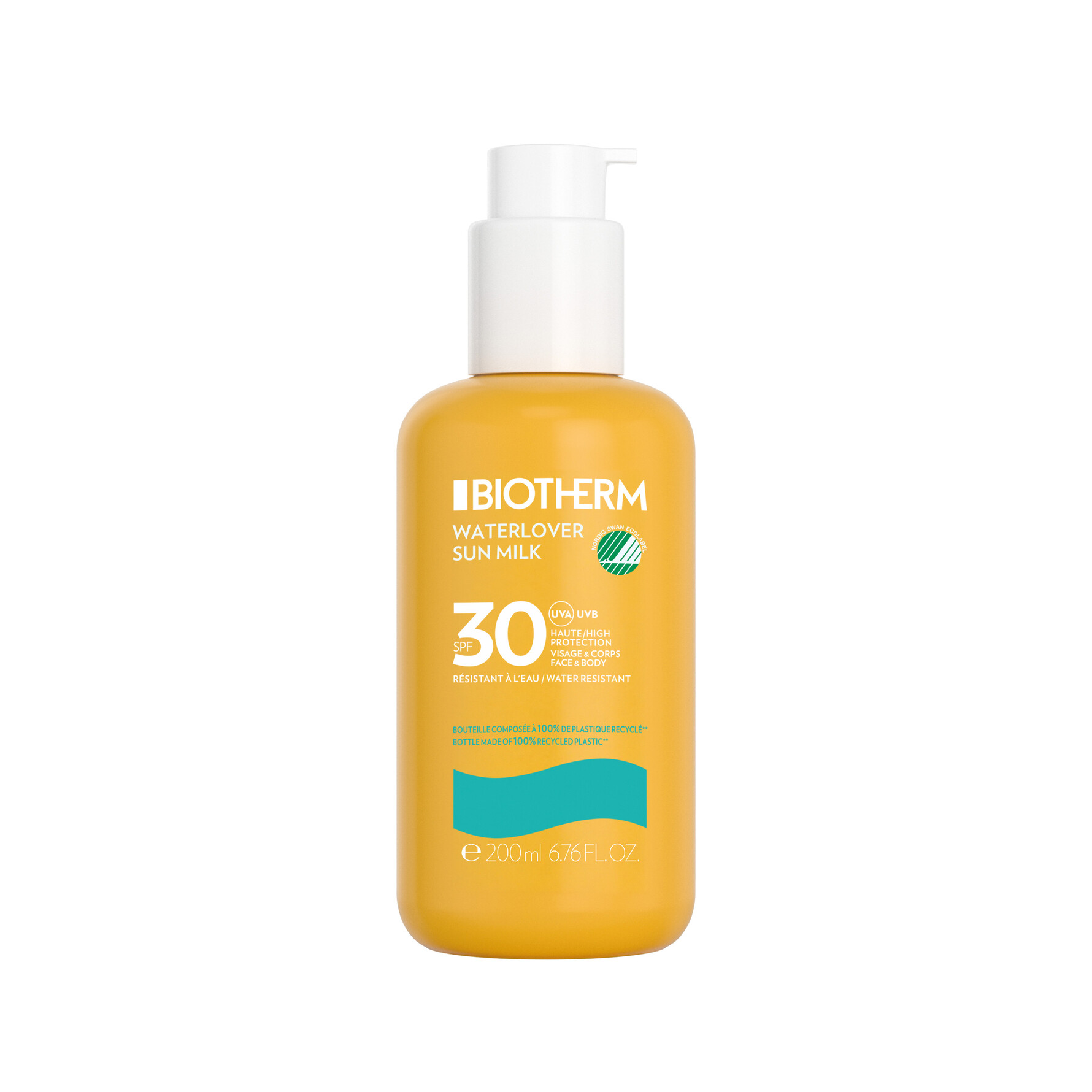 Biotherm Waterlover Sun Milk SPF30 200 ml 200 ml