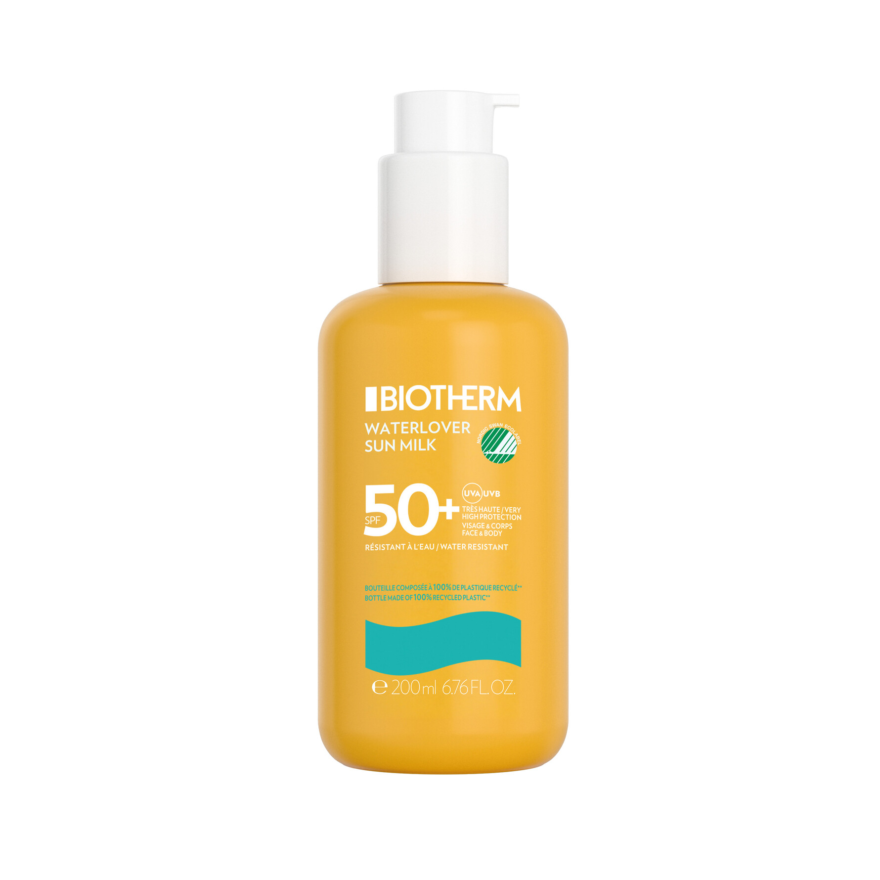 Biotherm Waterlover Sun Milk SPF50 200 ml 200 ml