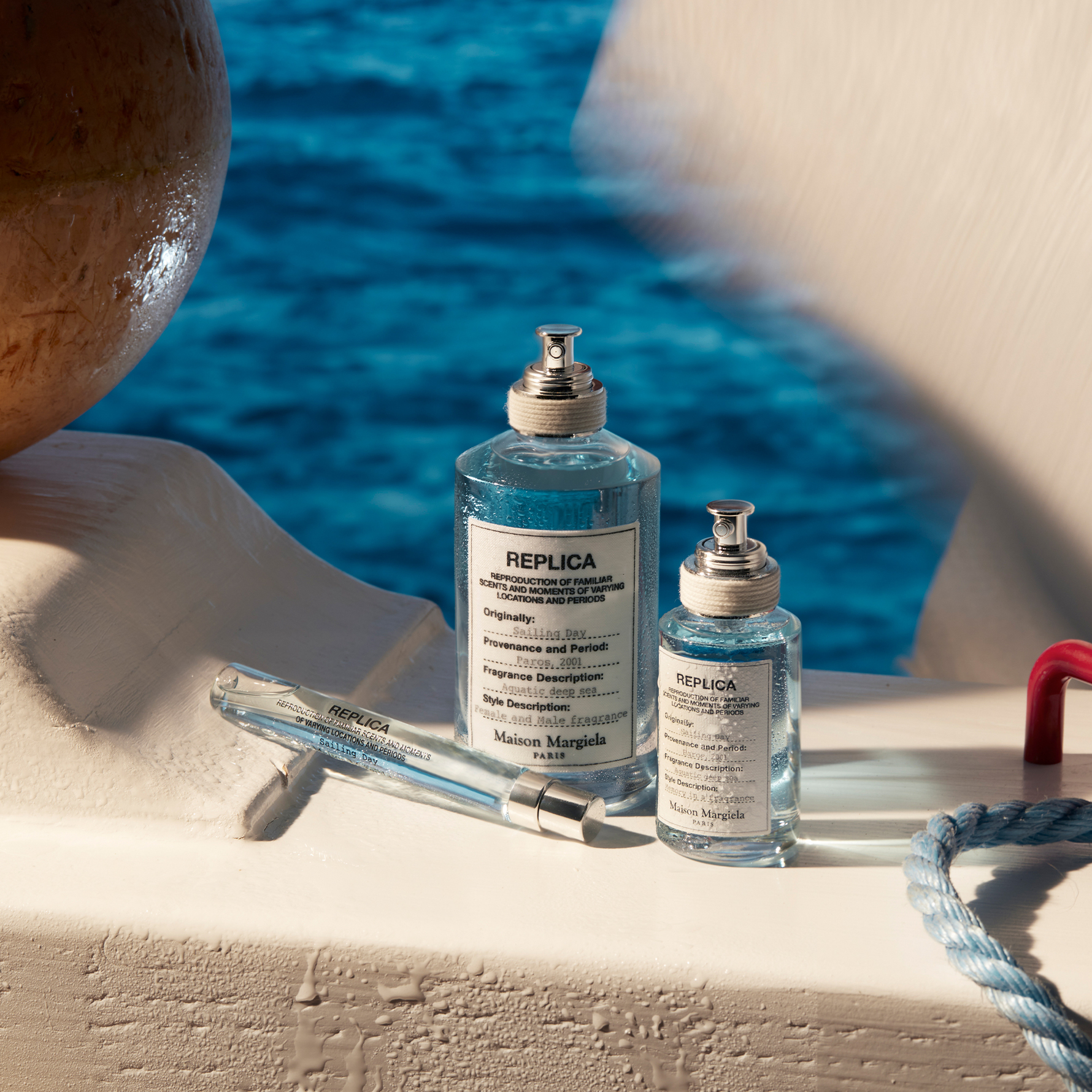 その他 Margiela REPLICA Sailing Day 100ml REPLICA Sailing Day EDT Perfume | Maison Margiela Official