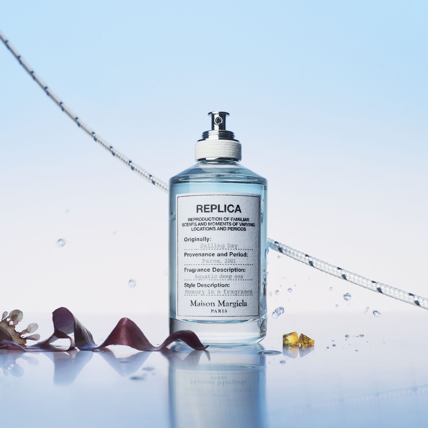その他 Margiela REPLICA Sailing Day 100ml Køb Replica Sailing Day Eau de Toilette 100 ml fra Maison