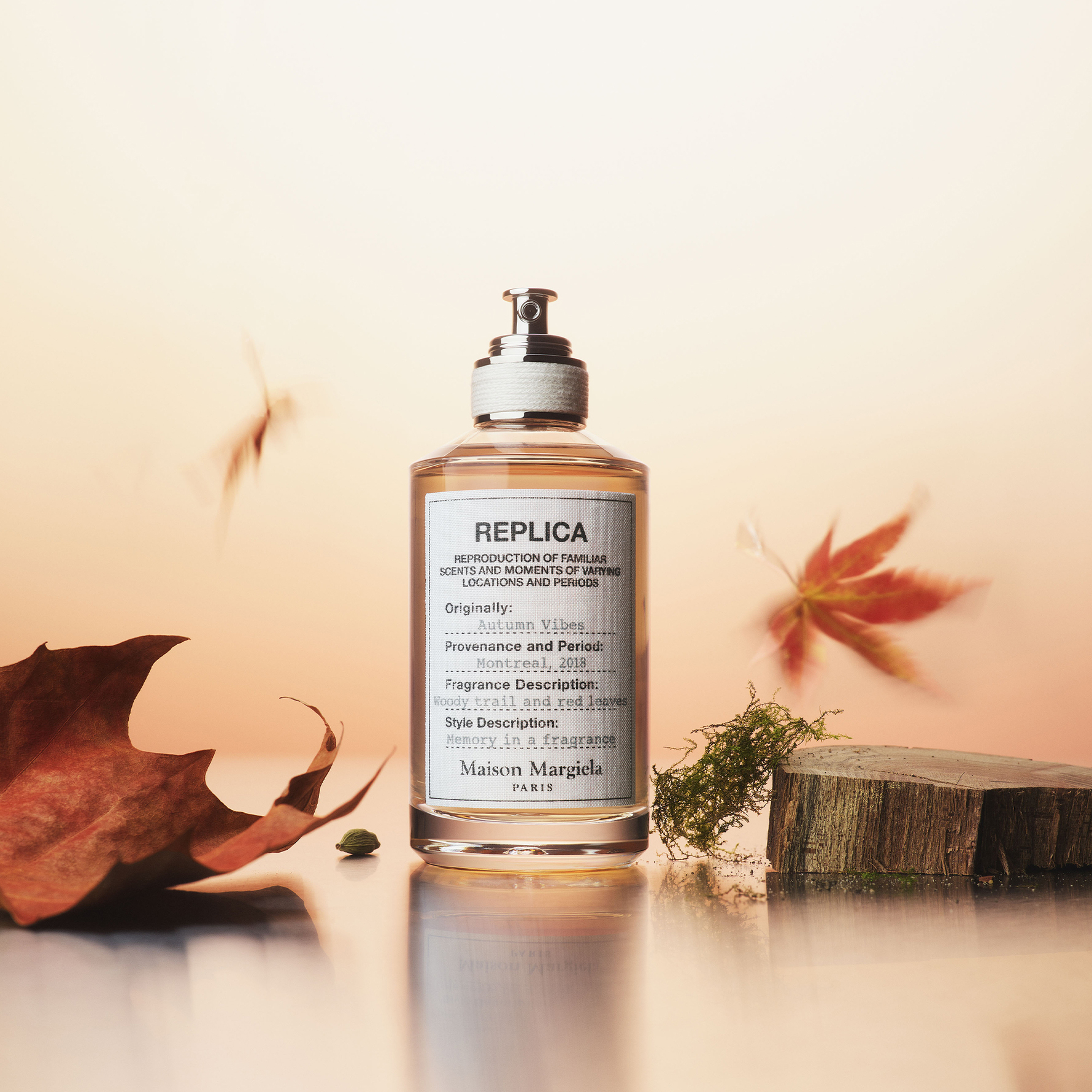 Kjøp Replica Autumn Vibes Eau de Toilette 100 ml - Maison Margiela