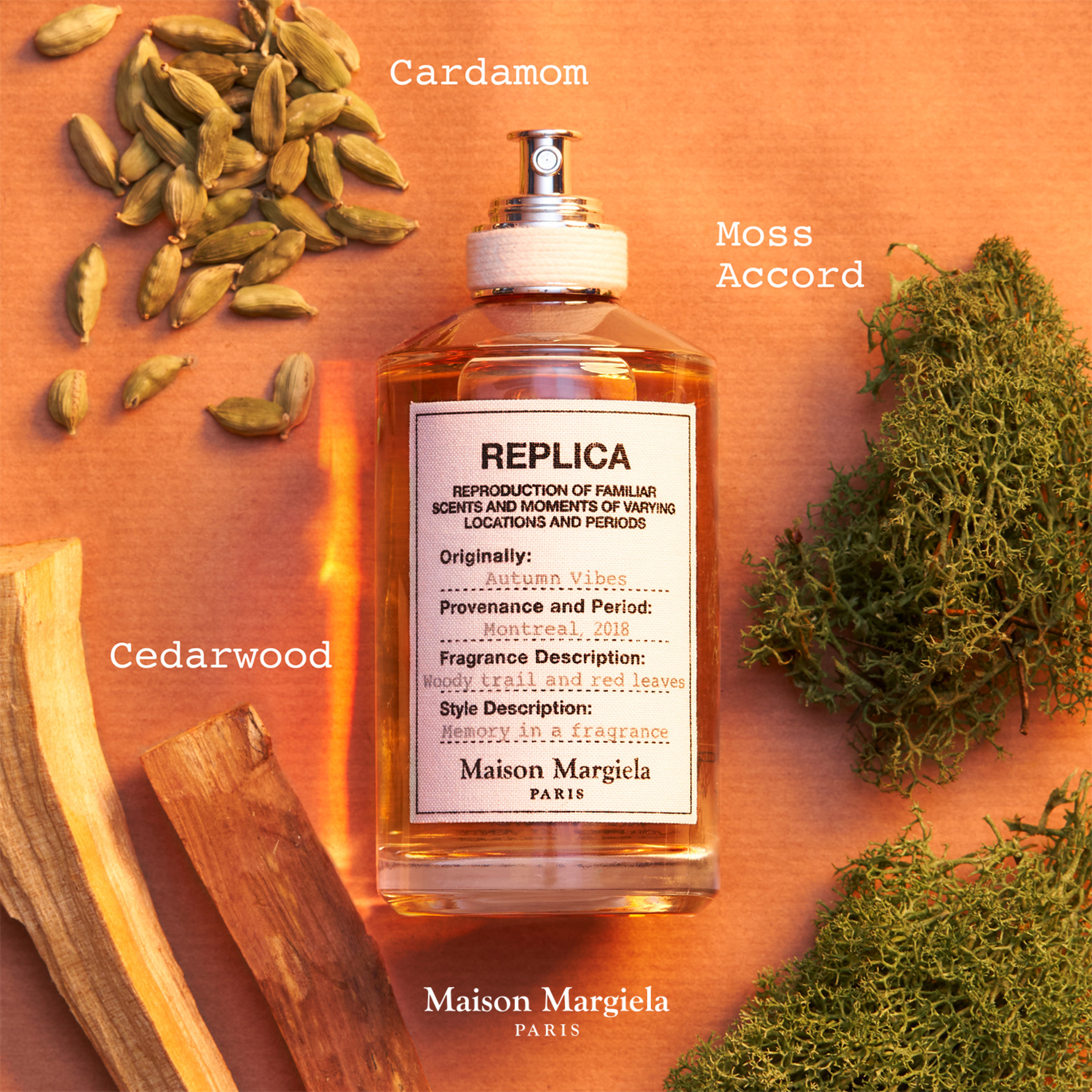 Køb Replica Autumn Vibes Eau de Toilette 100 ml fra Maison 