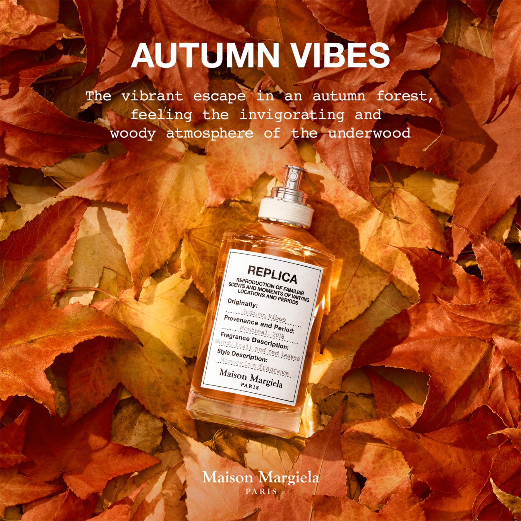 Kjøp Replica Autumn Vibes Eau de Toilette 100 ml - Maison Margiela