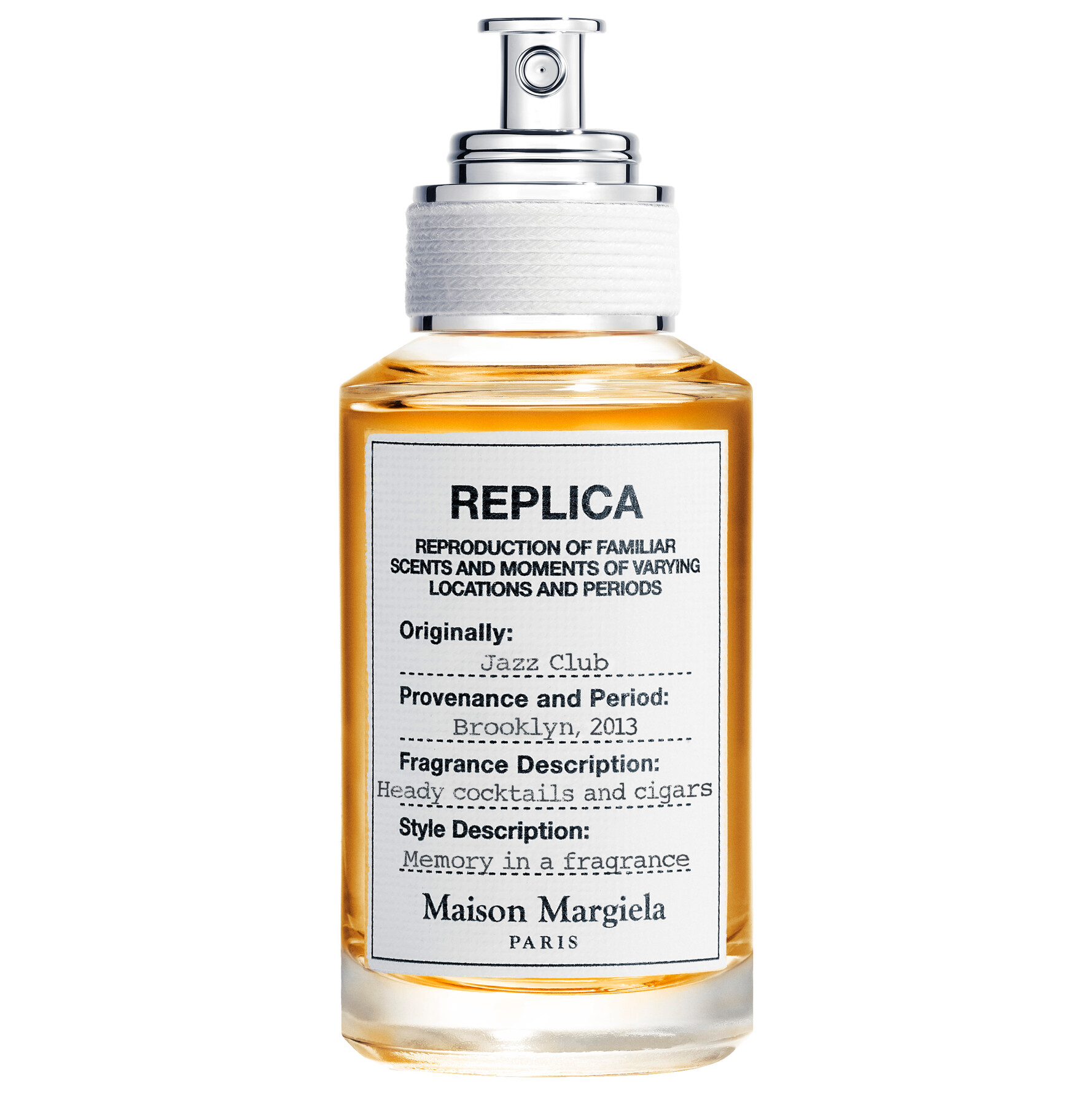 Maison Margiela Maison Margiela Replica Jazz Club Eau de Toilette 30 ml 30 ml