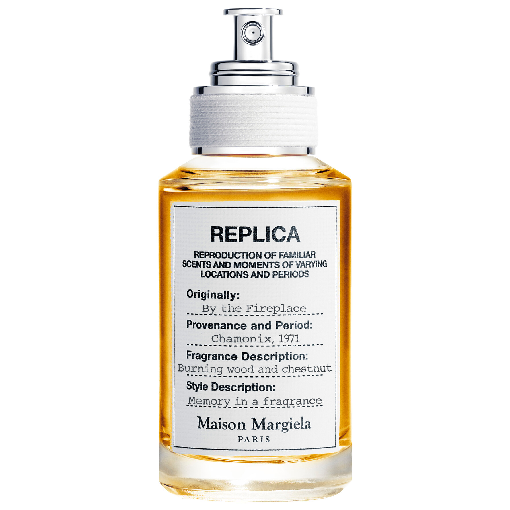 by the fireplace by maison margiela