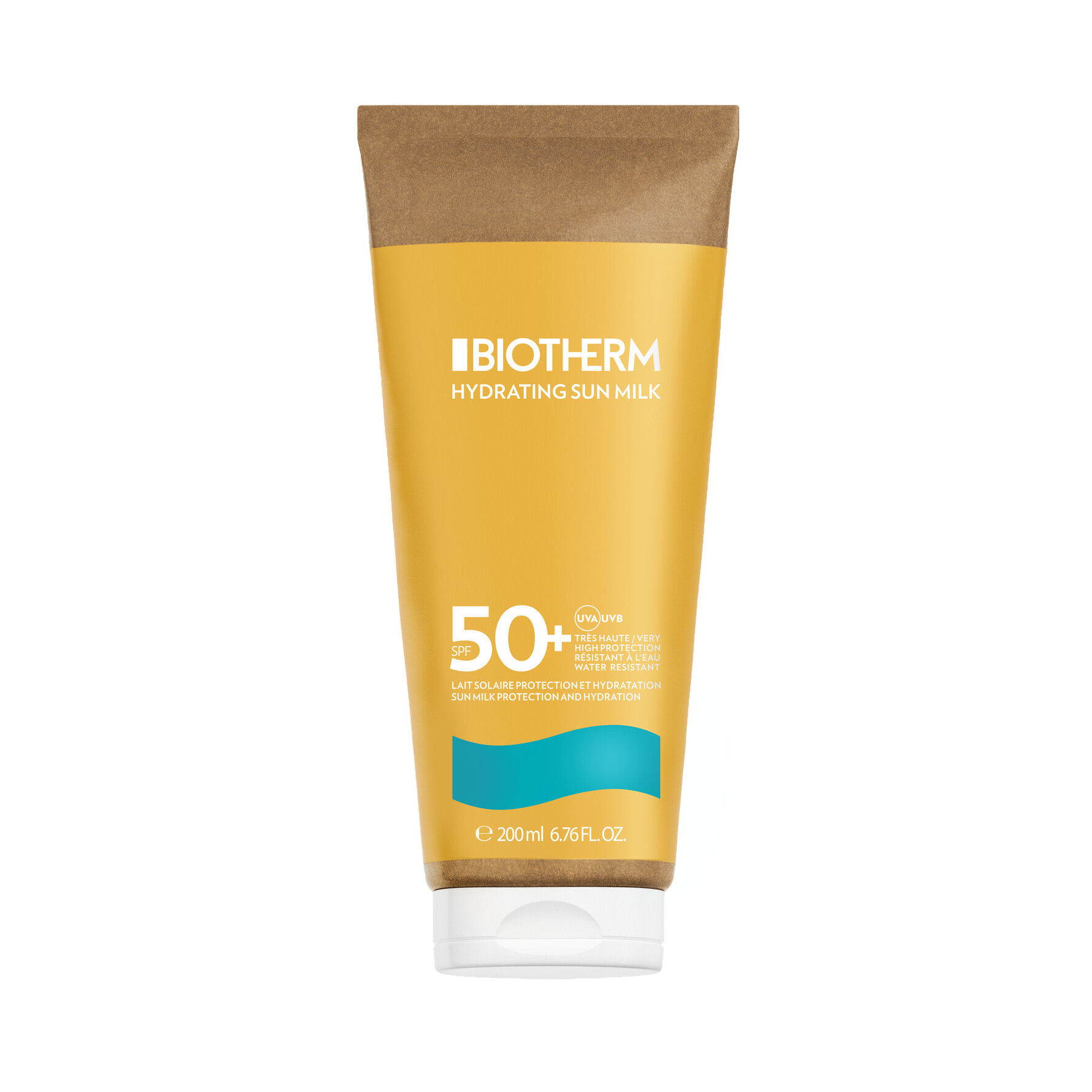 Biotherm Waterlover Hydrating Sun Milk SPF50 200 ml 200 ml