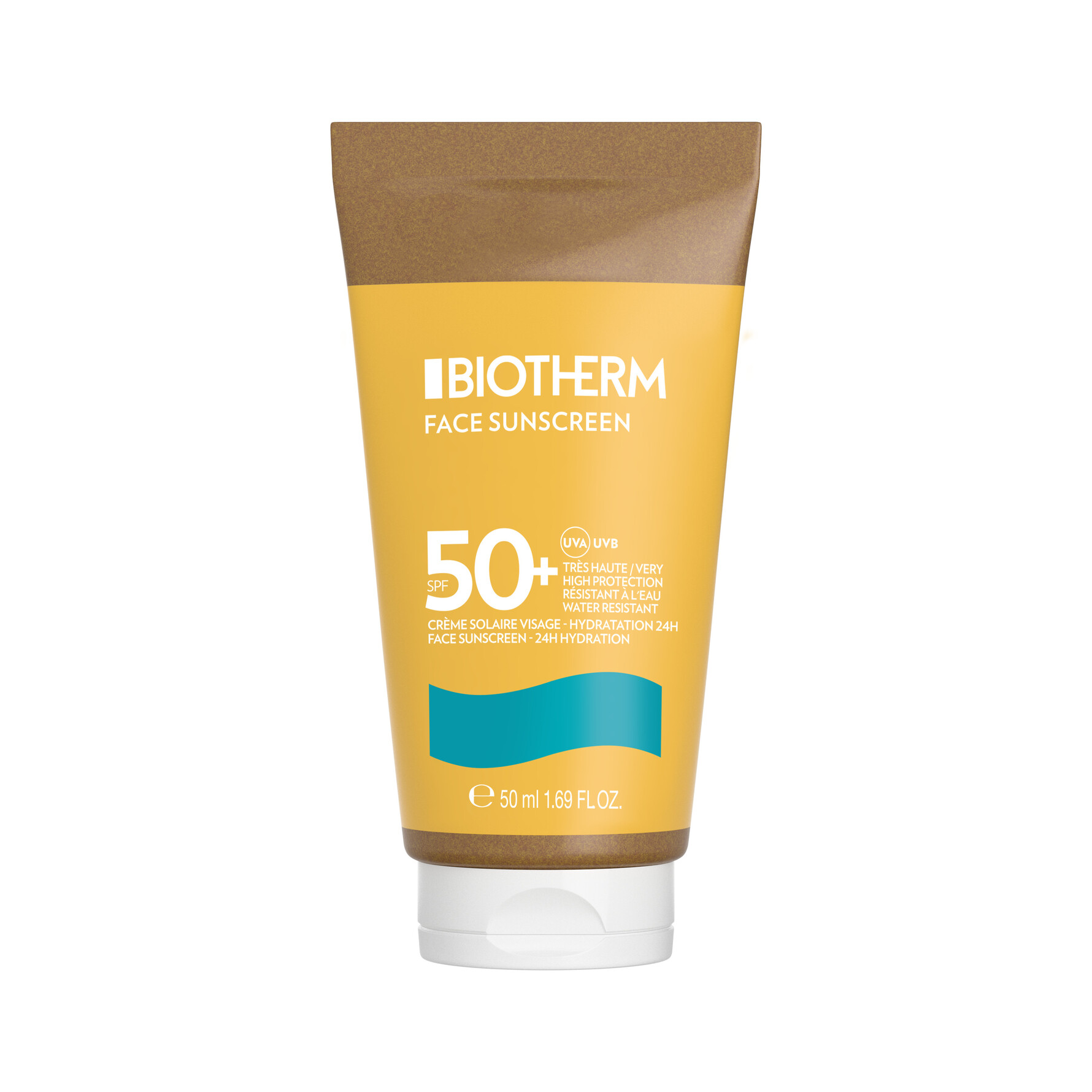 Biotherm Waterlover Face Sunscreen SPF50 50 ml 50 ml
