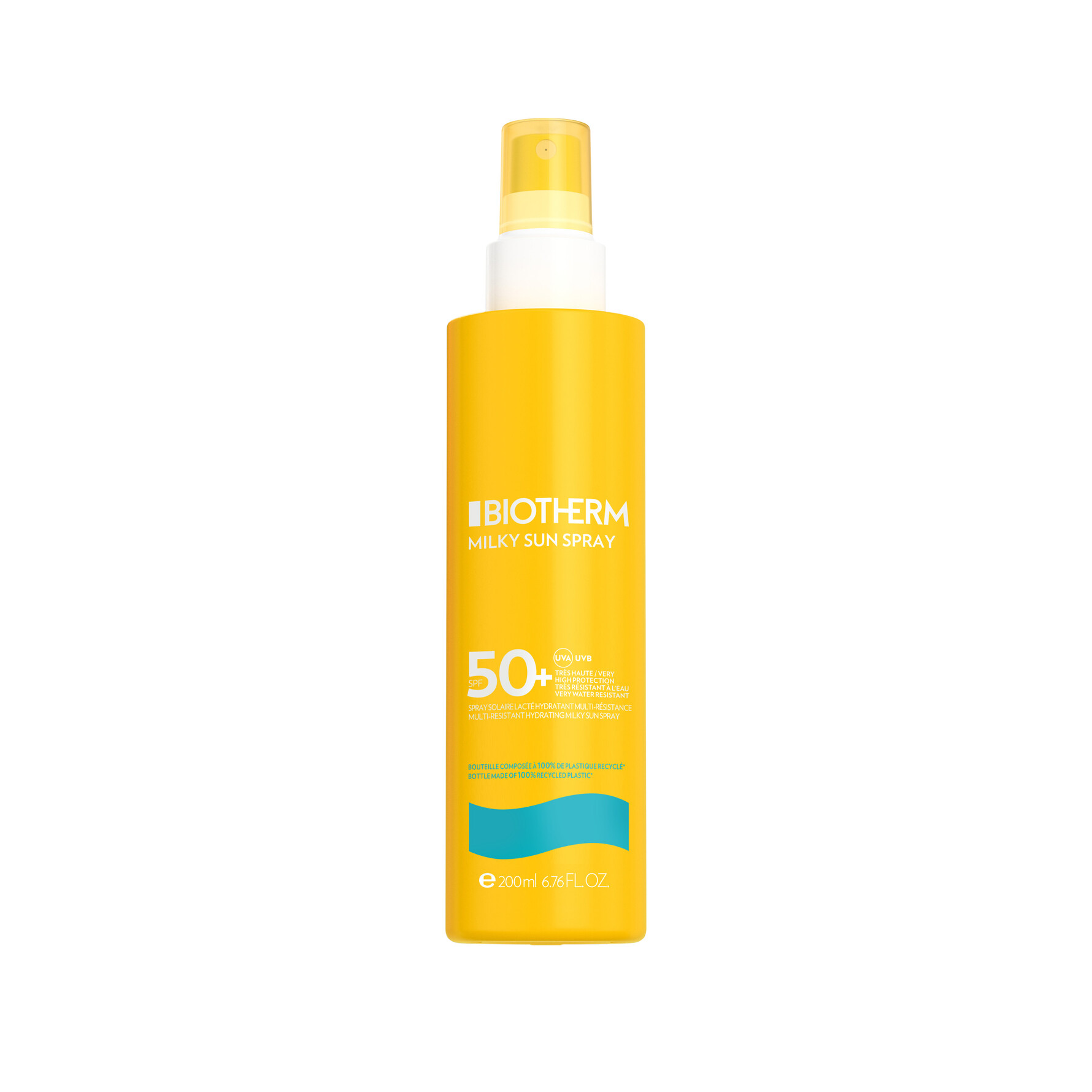 Biotherm Waterlover Milky Sun Spray SPF50 200 ml 200 ml