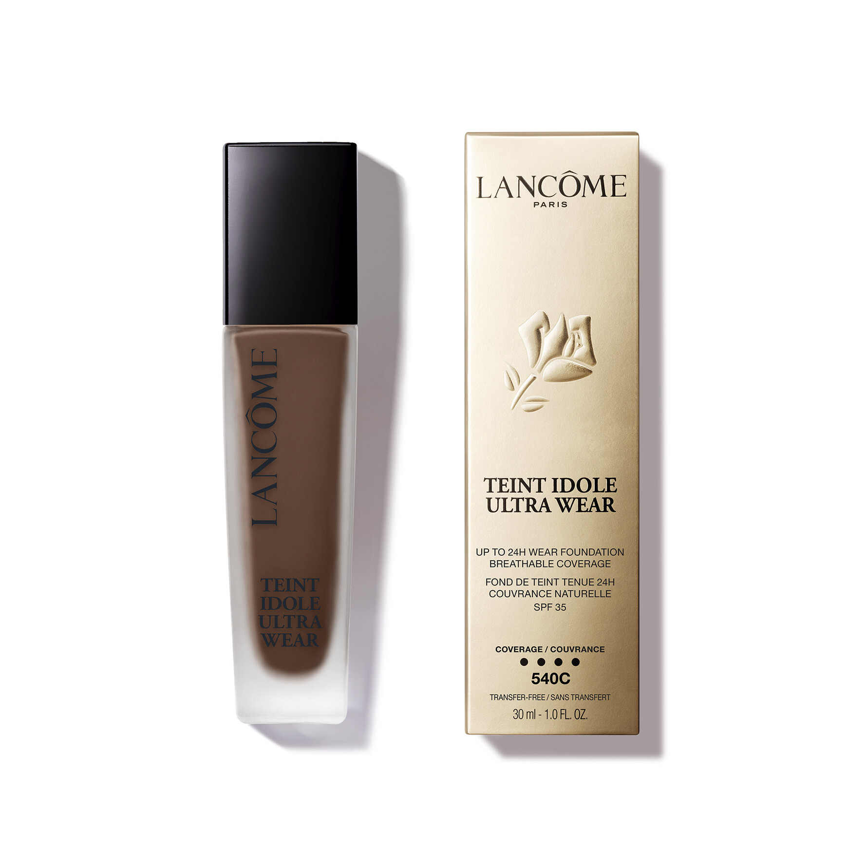 Lancôme Teint Idole Ultra Wear 24h Longwear Foundation 540C 540C