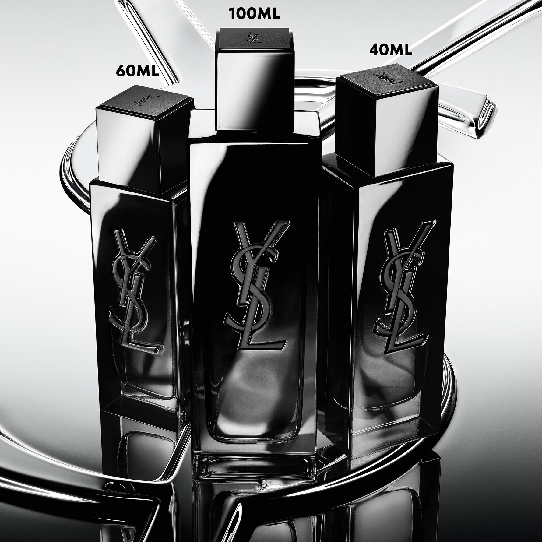 M*I様  MF Eau de Parfum 60ml Kjøp MYSLF Eau de Parfum 60 ml - Yves Saint Laurent - KICKS