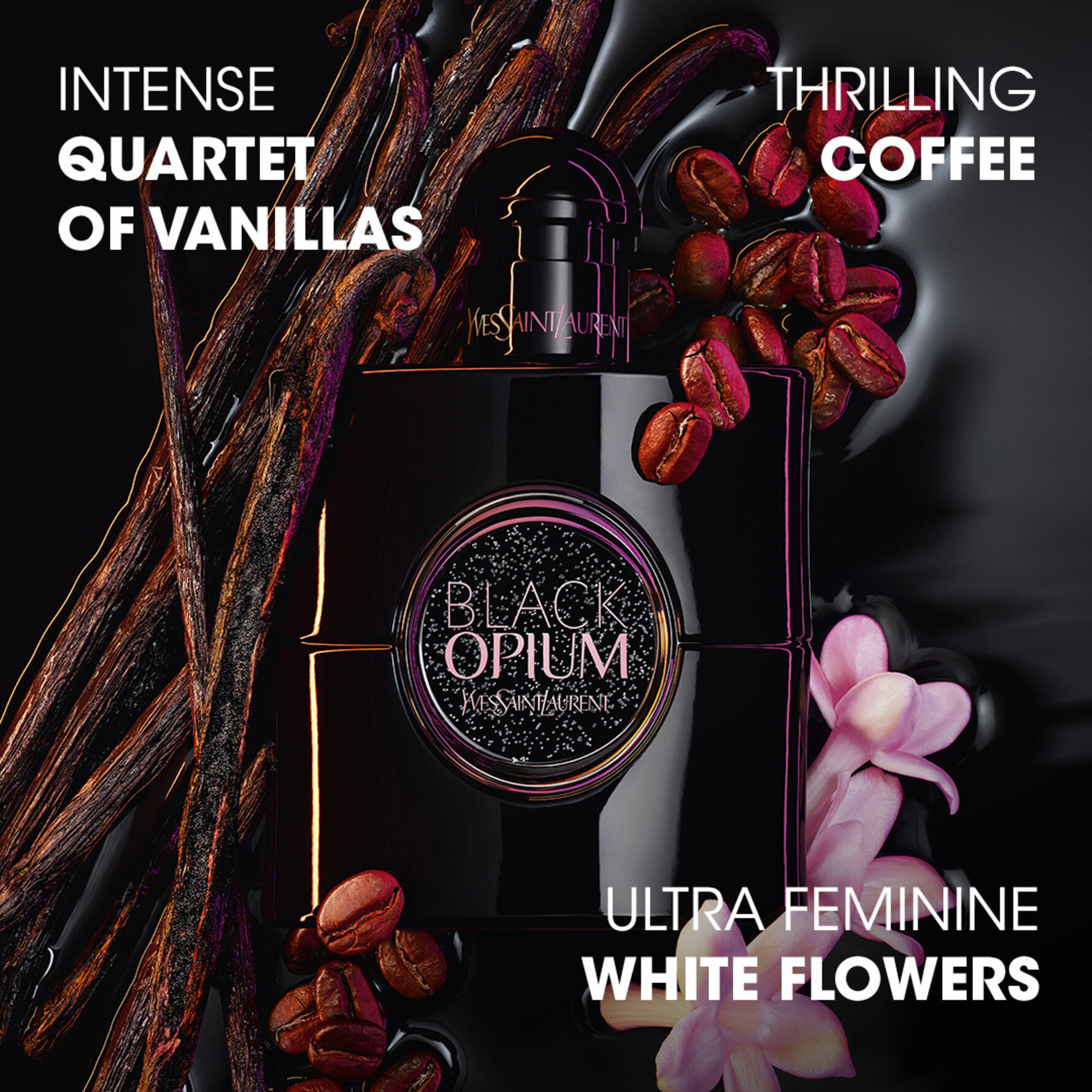 Köp Black Opium Le Parfum 30 ml - Yves Saint Laurent - KICKS