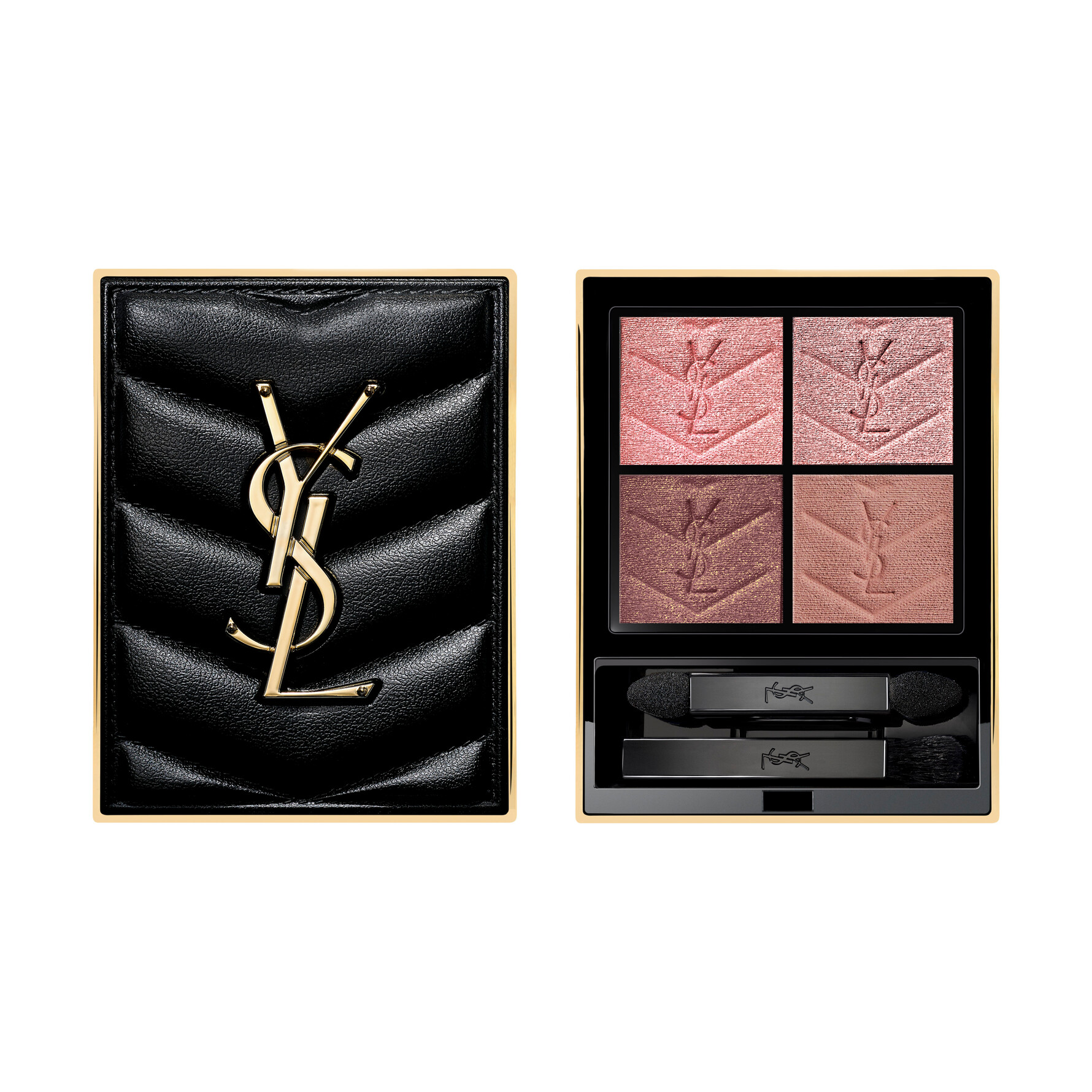 Yves Saint Laurent Yves Saint Laurent Couture Mini Clutch 400 Babylone Roses 400 Babylone Roses