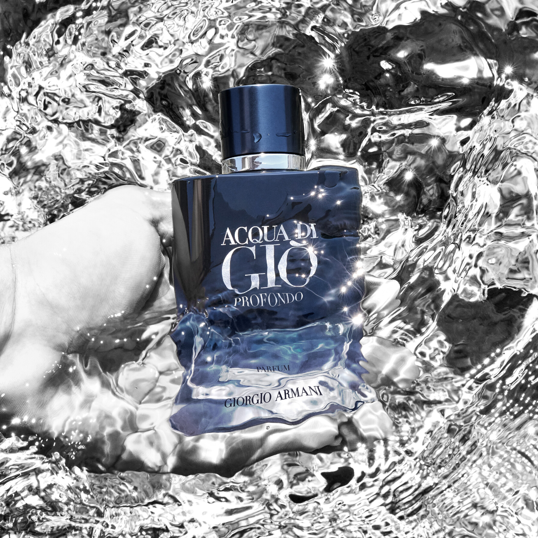 Kjøp Acqua Di Giò Profondo Parfum 50 ml - Armani - KICKS