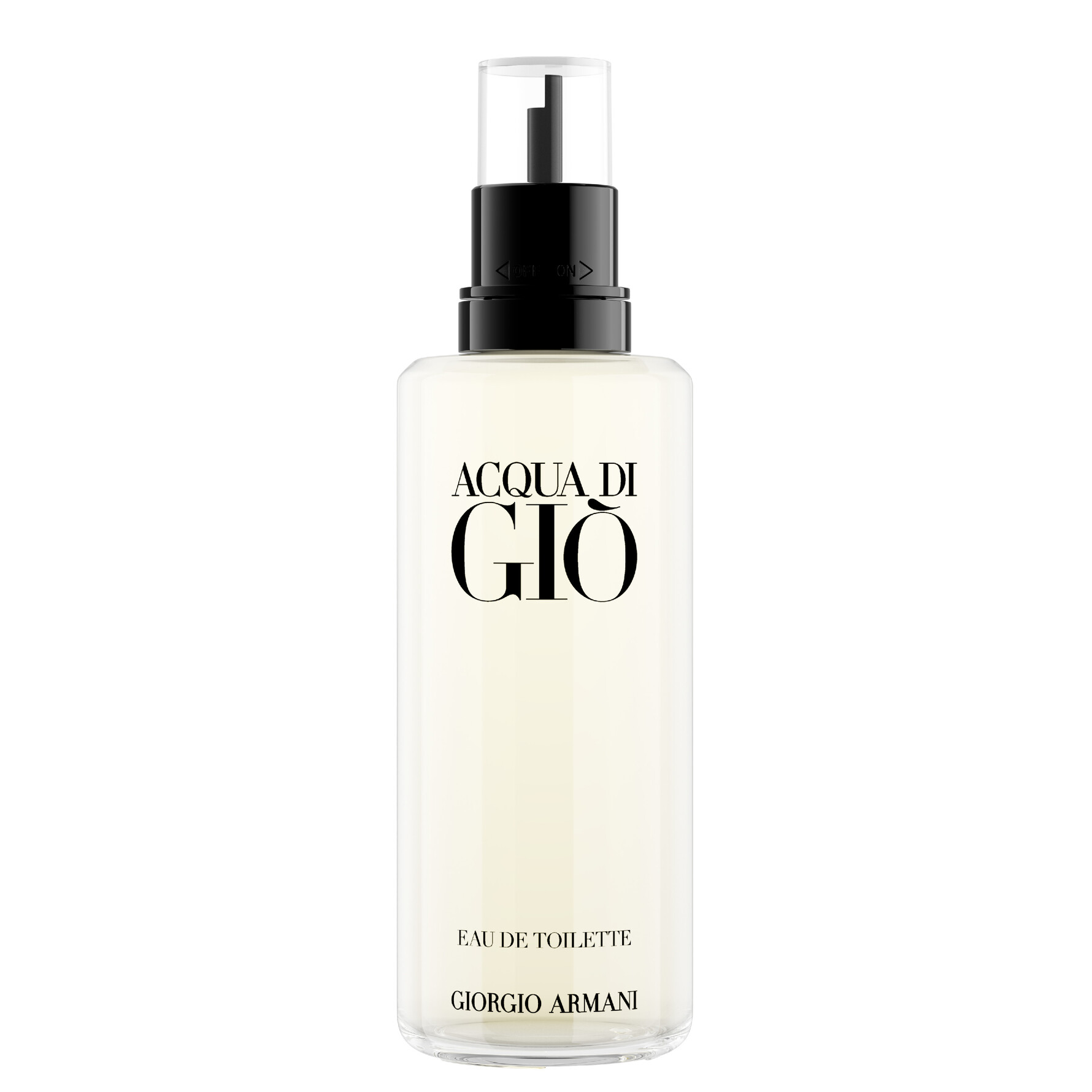 Armani Giorgio Armani Acqua di Giò Eau de Toilette 150 ml, Refill 150 ml, Refill