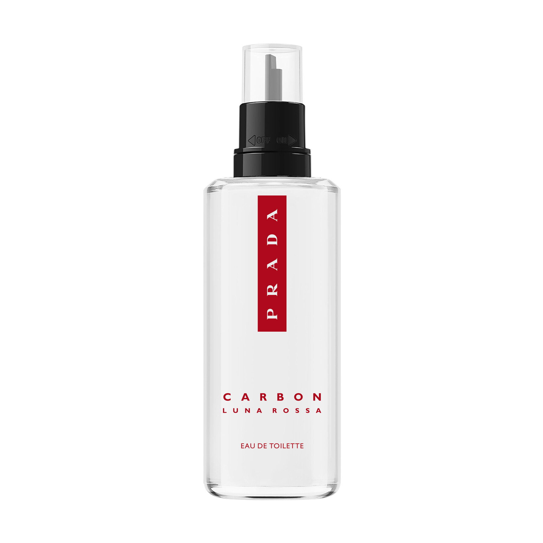 Køb Prada Luna Rossa Carbon Eau de Toilette 150 ml, Refill fra