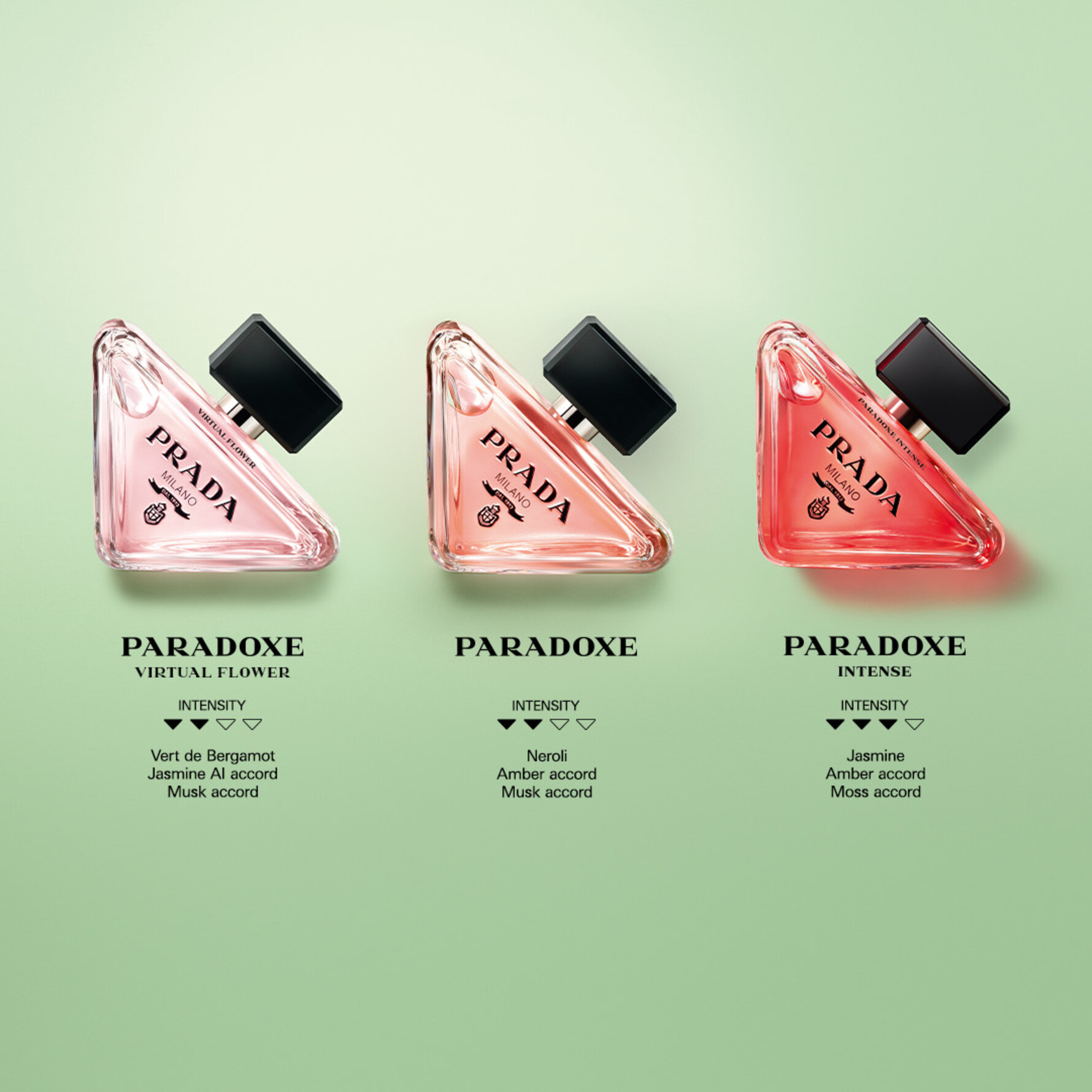 Køb Paradoxe Virtual Flower Eau de Parfum 50 ml fra Prada - Matas
