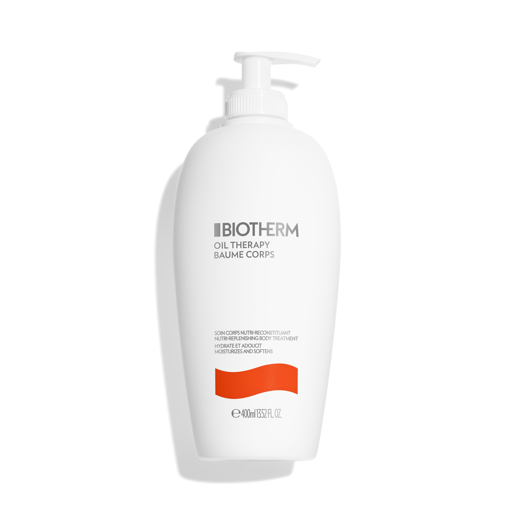 Biotherm Baume Corps Oil Therapy Moisturizing Body Lotion 400 ml